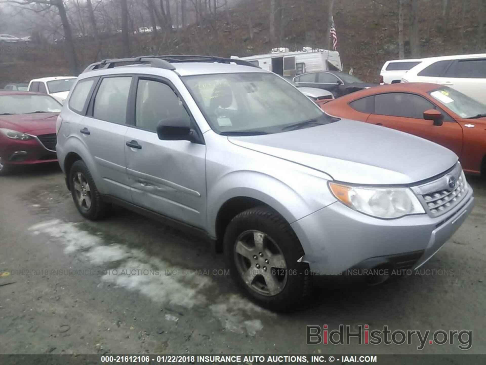 Photo JF2SHABC7CH428167 - Subaru Forester 2012