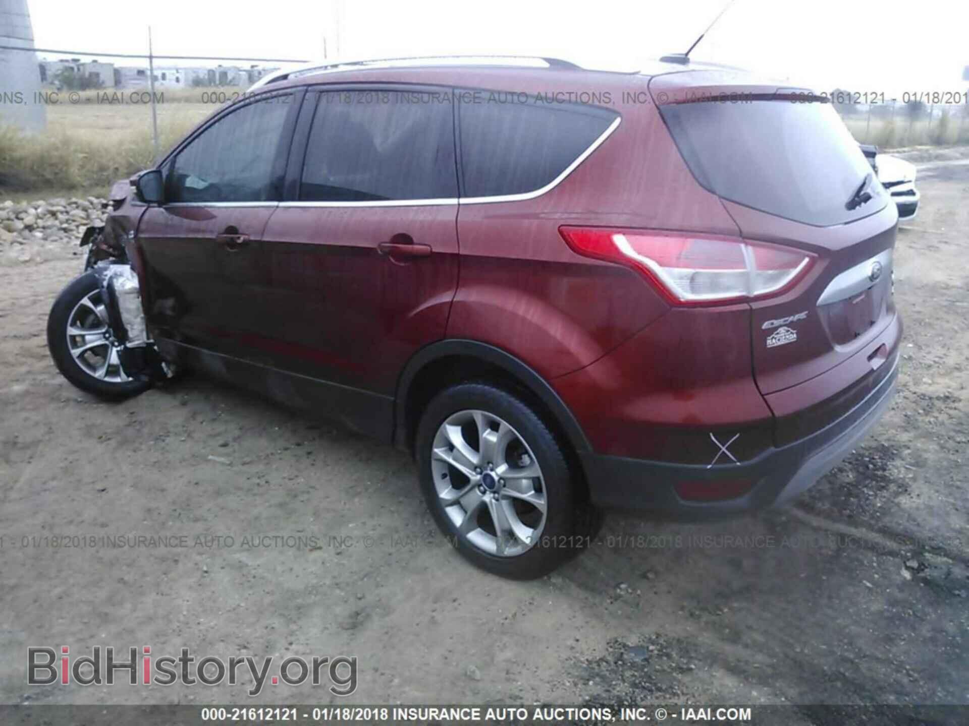 2014 Ford Escape - VIN: 1FMCU0JX0EUD71944 - Фото 3