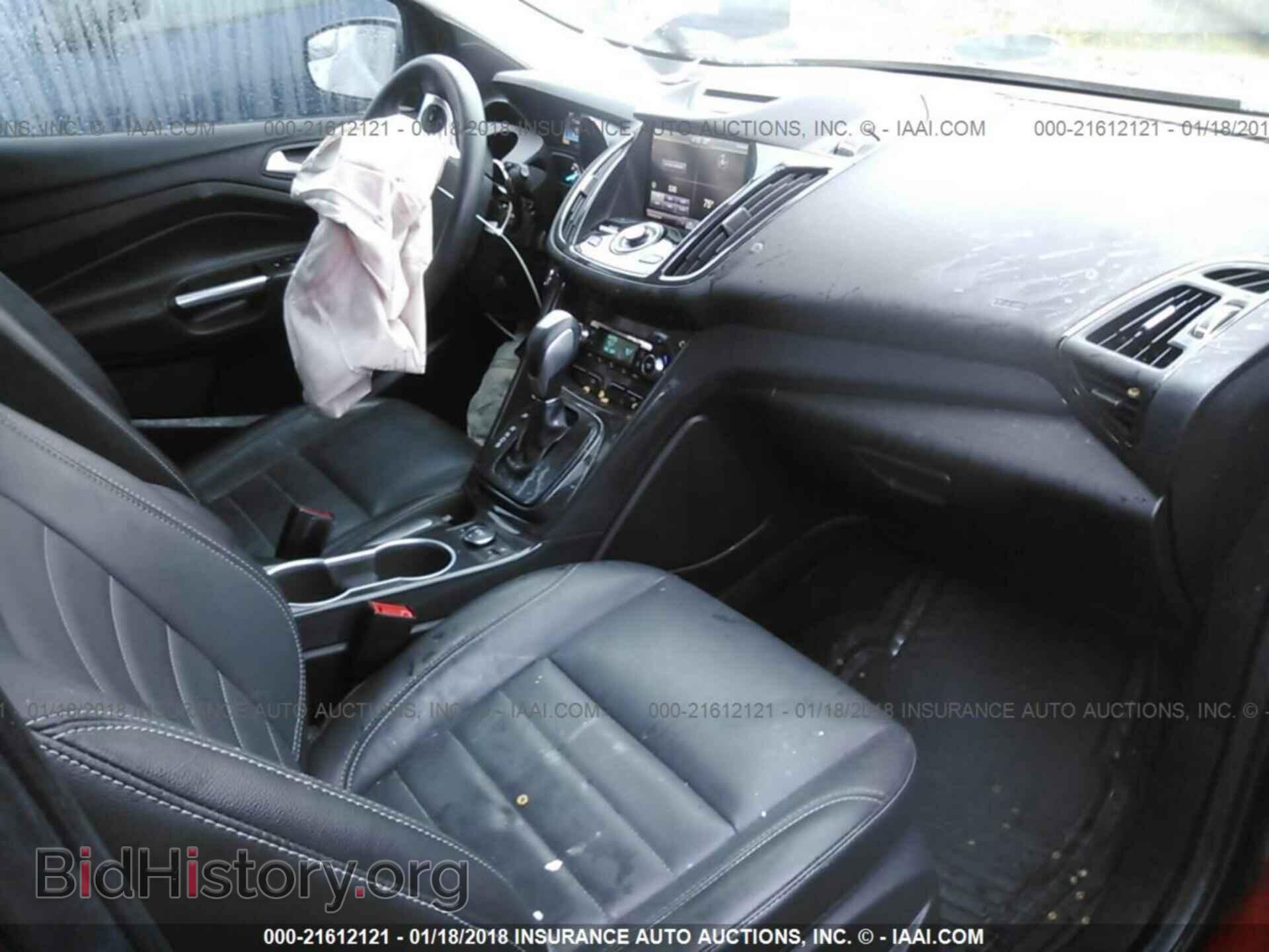 2014 Ford Escape - VIN: 1FMCU0JX0EUD71944 - Фото 5