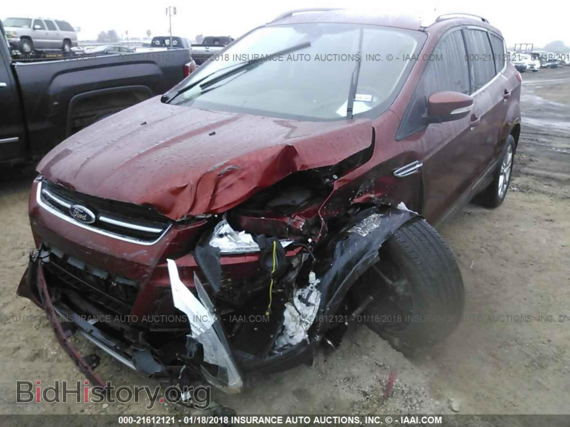 2014 Ford Escape - VIN: 1FMCU0JX0EUD71944 - Фото 6