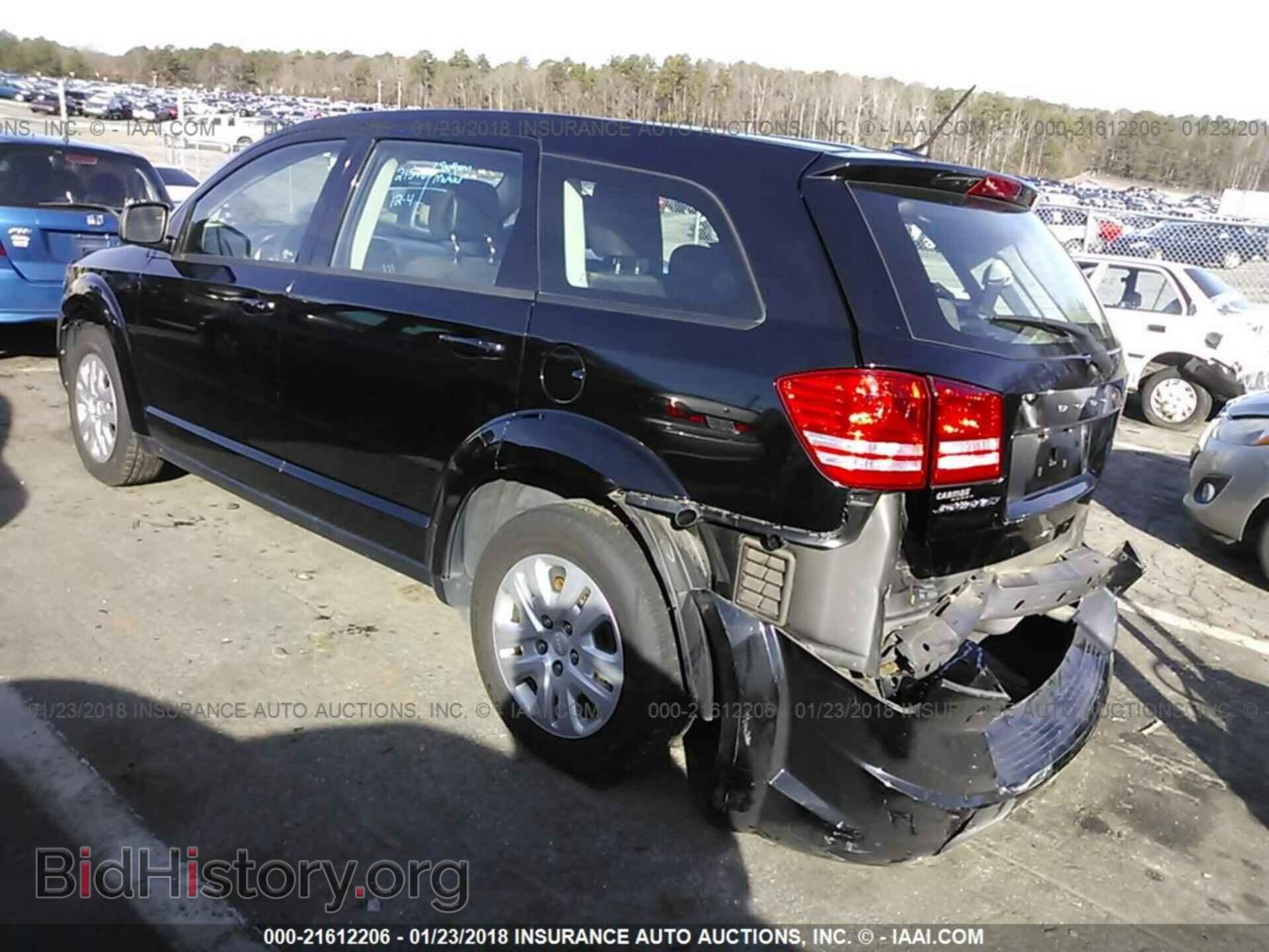 2014 Dodge Journey - VIN: 3C4PDCAB1ET203557 - Фото 3