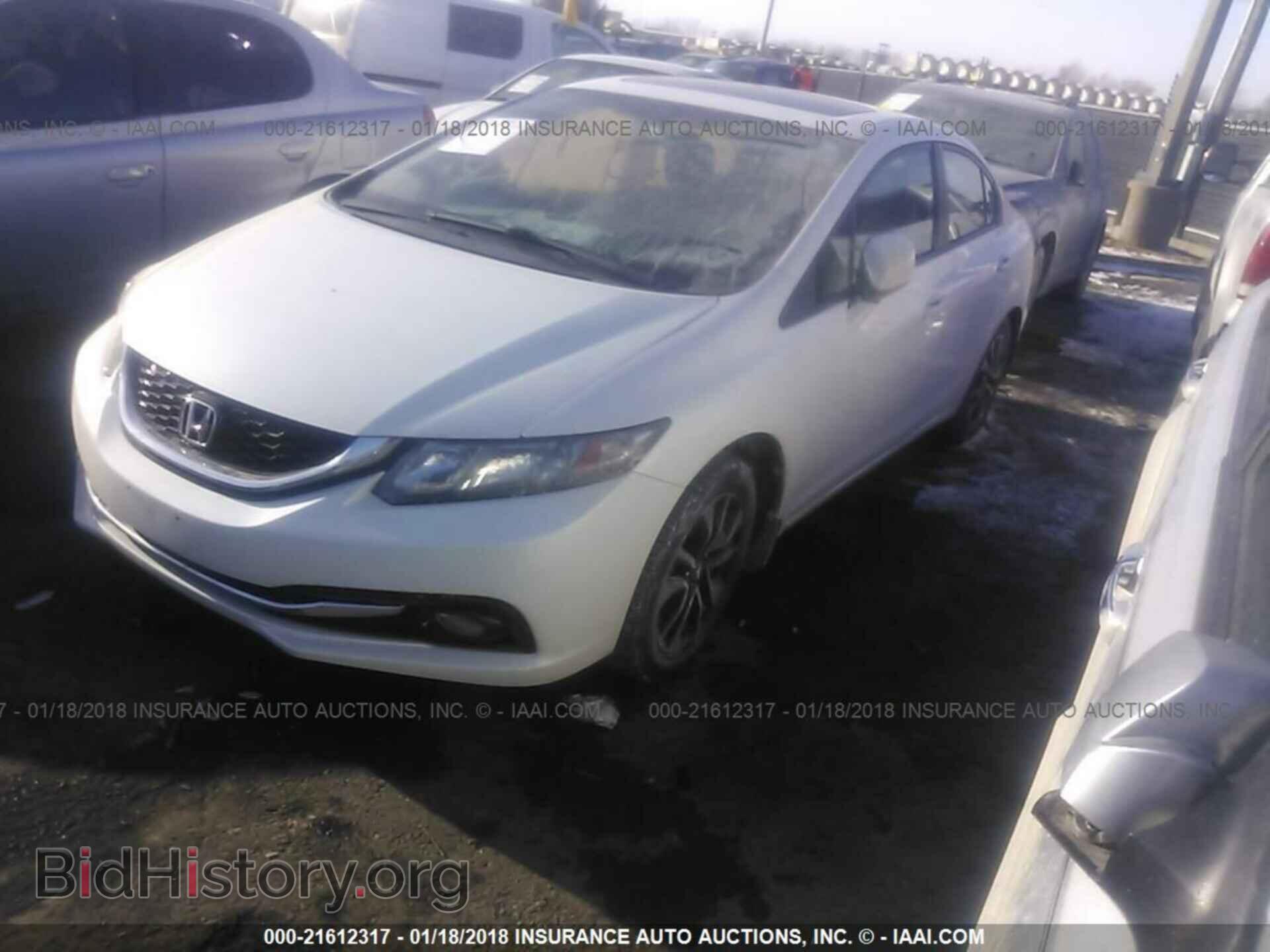 2013 Honda Civic - VIN: 19XFB2F95DE068040 - Фото 2