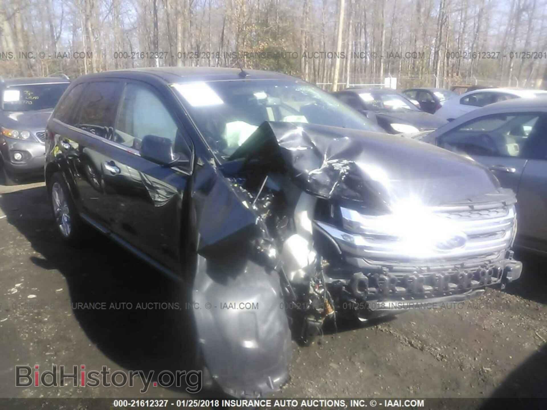 Photo 2FMDK3KC2BBA41702 - Ford Edge 2011