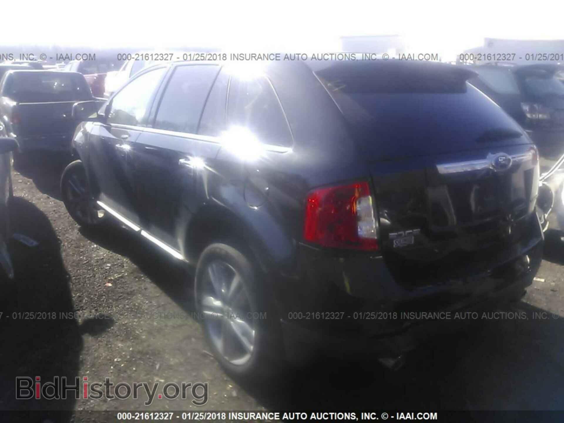 2011 Ford Edge - VIN: 2FMDK3KC2BBA41702 - Photo 3