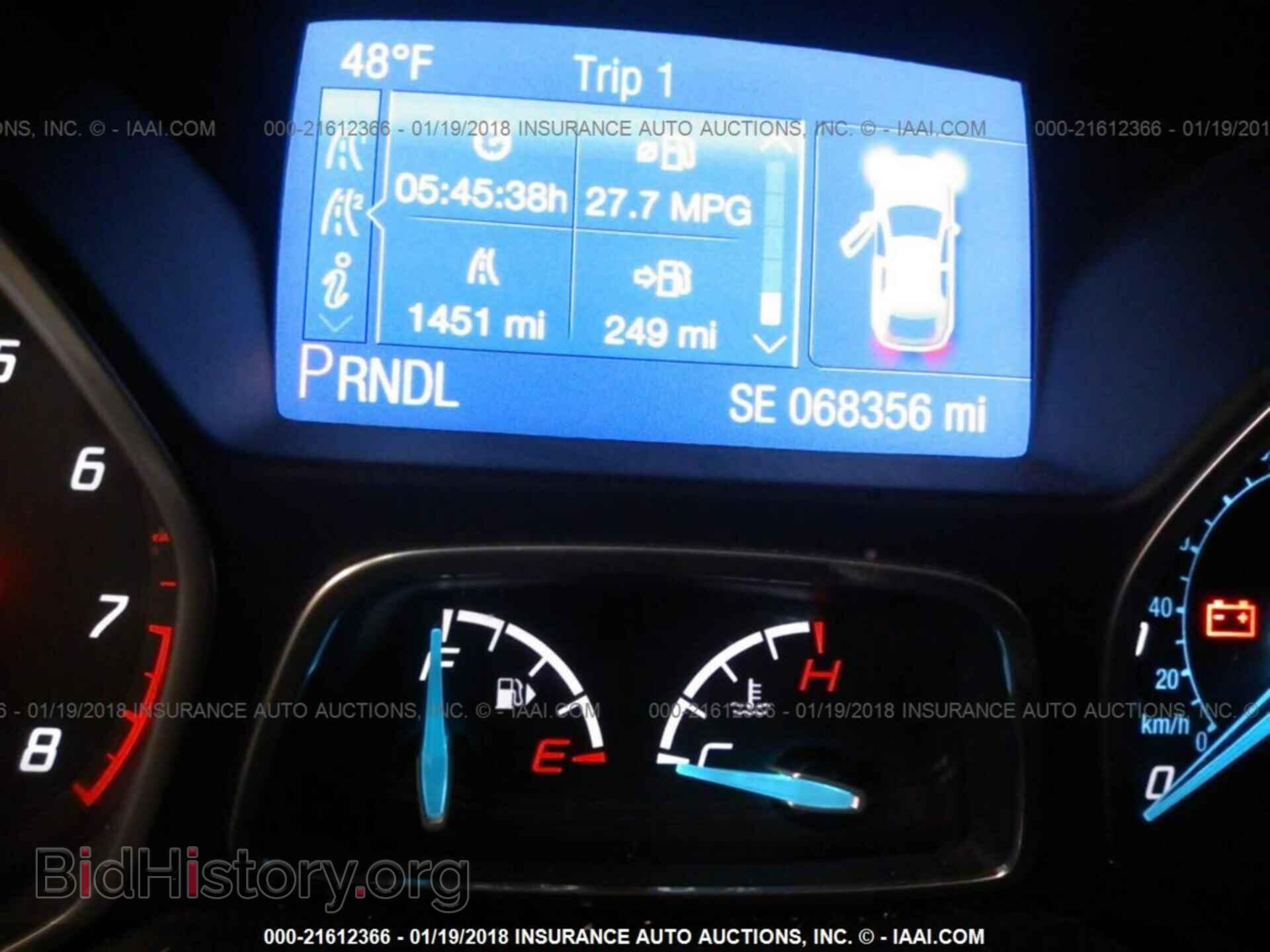 2014 Ford Focus - VIN: 1FADP3F2XEL176086 - Photo 7