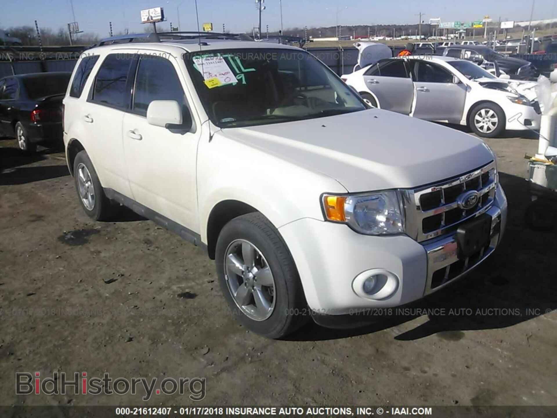 Photo 1FMCU9EG3CKB17474 - Ford Escape 2012