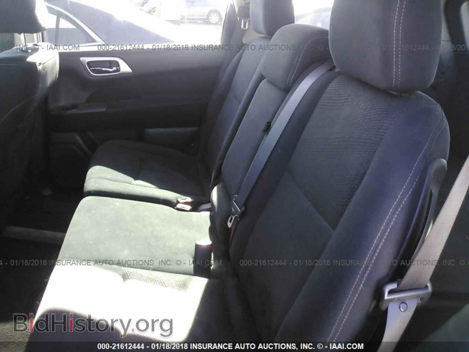 2013 Nissan Pathfinder - VIN: 5N1AR2MN5DC642953 - Фото 8