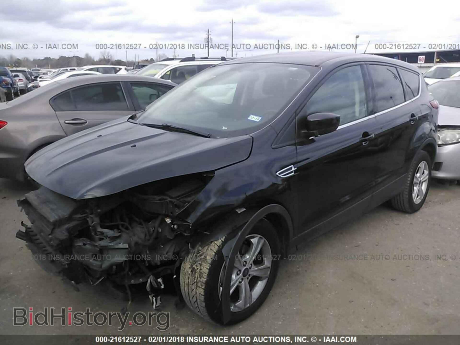 2013 Ford Escape - VIN: 1FMCU0GX9DUD03857 - Фото 2