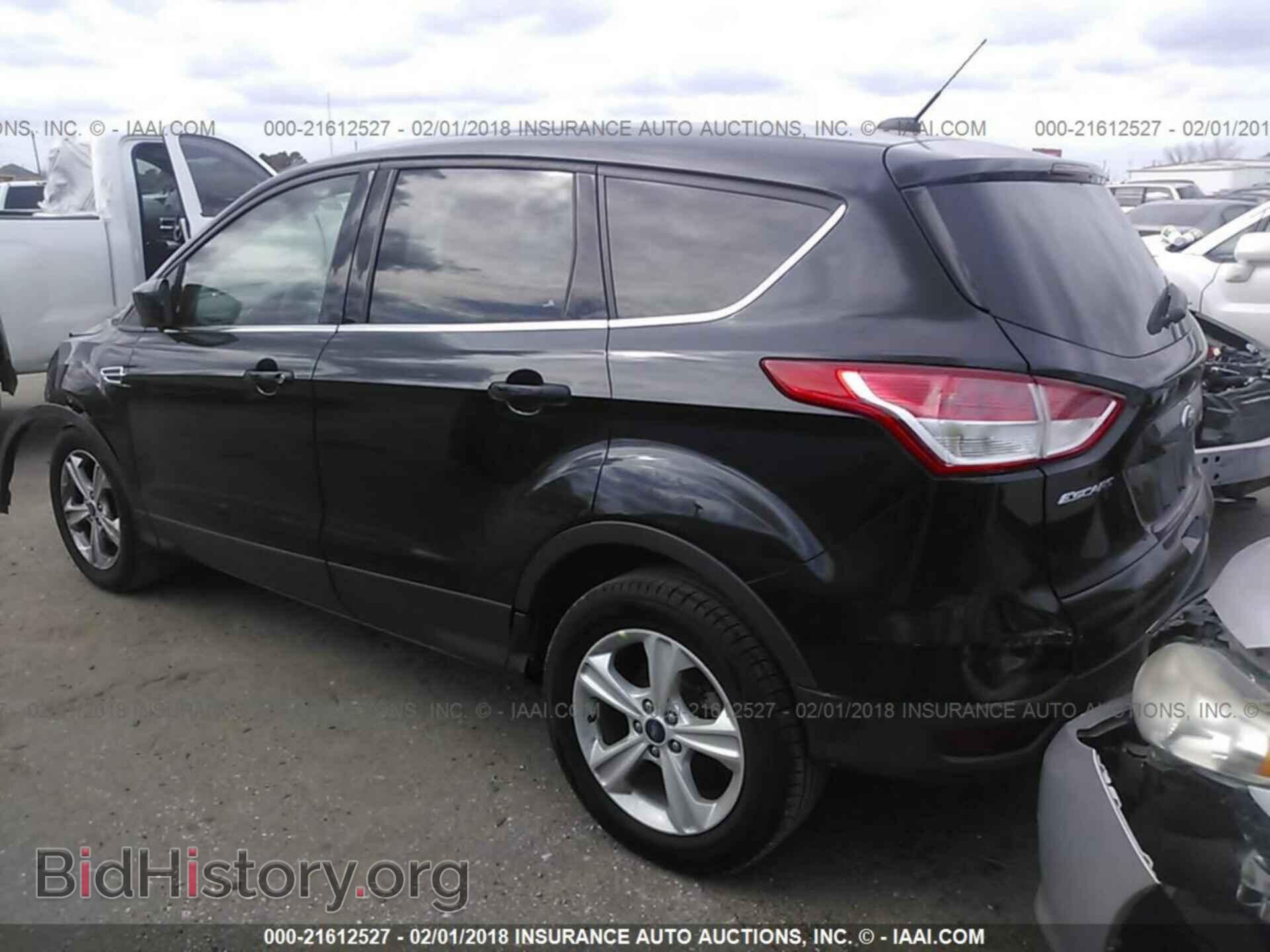 2013 Ford Escape - VIN: 1FMCU0GX9DUD03857 - Фото 3