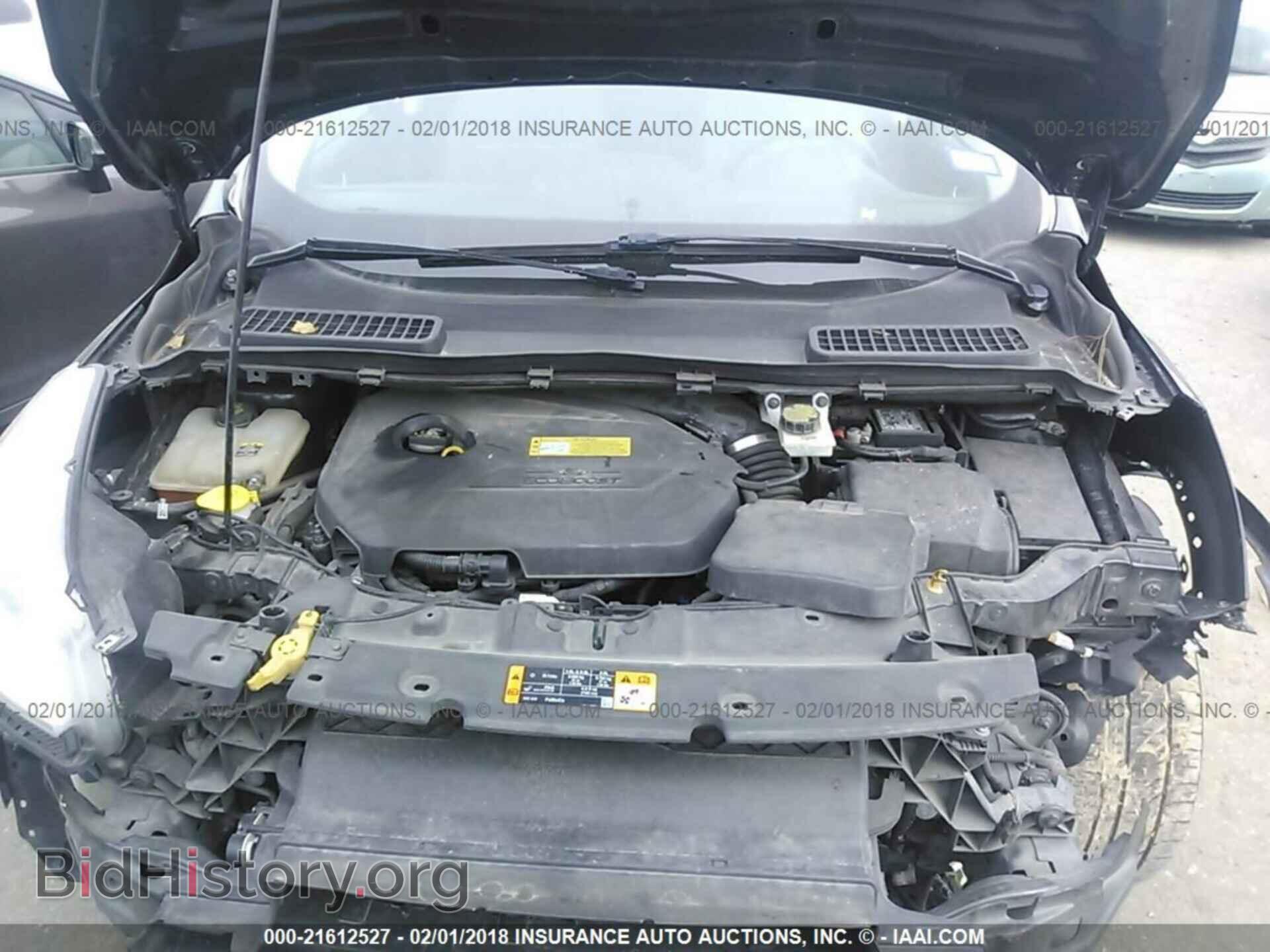 2013 Ford Escape - VIN: 1FMCU0GX9DUD03857 - Фото 10