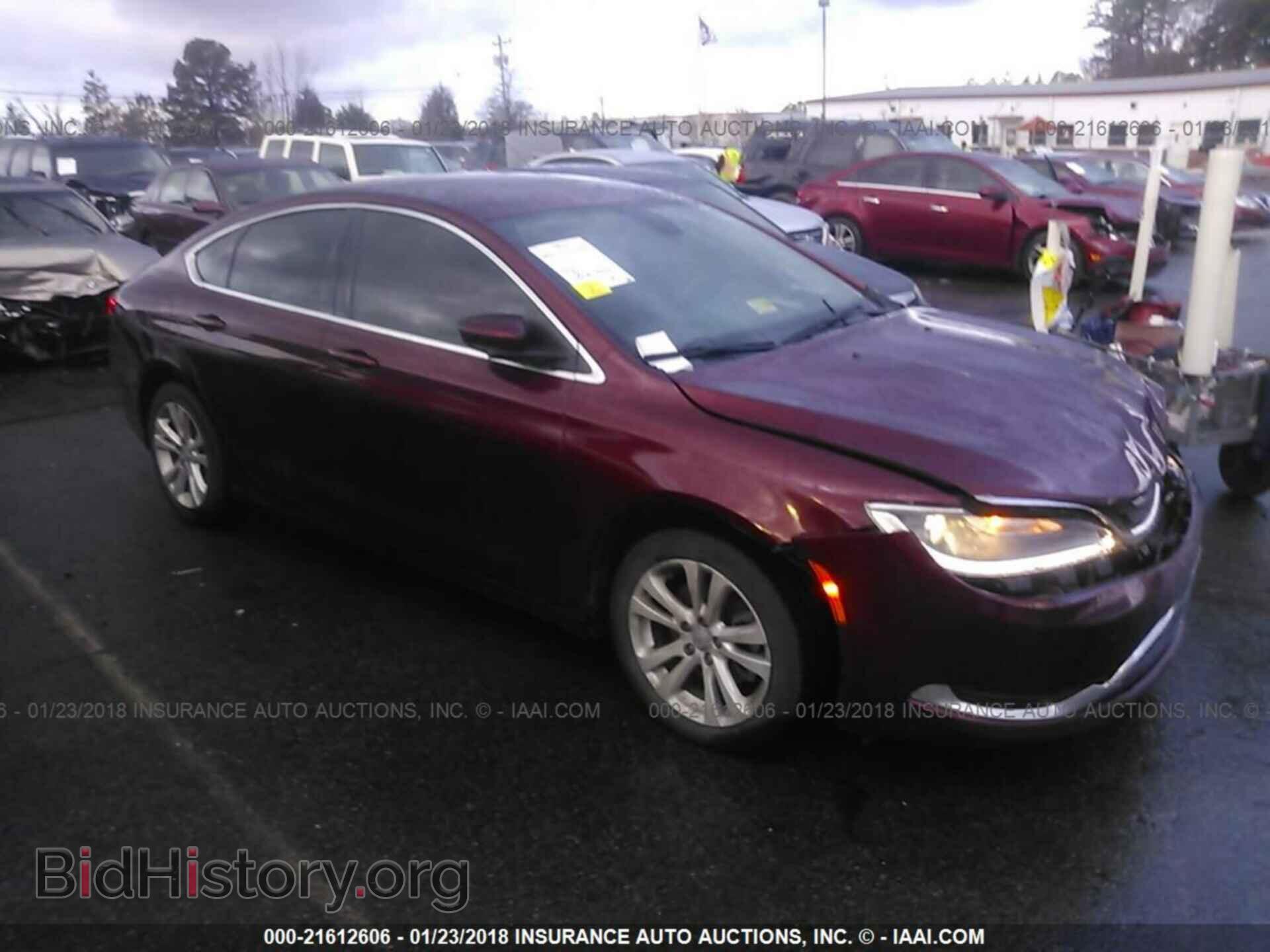 Photo 1C3CCCAB5FN596177 - Chrysler 200 2015