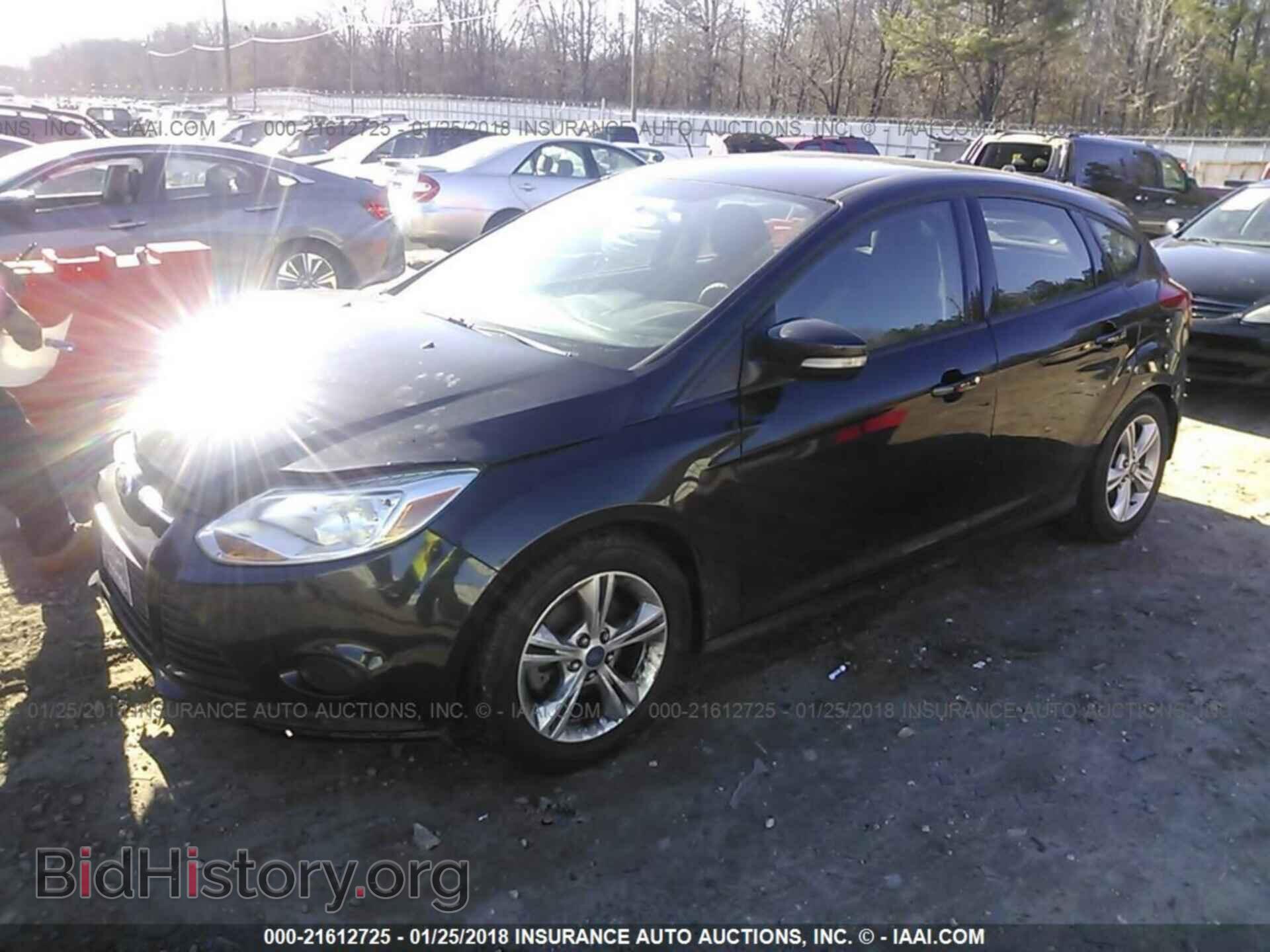2013 Ford Focus - VIN: 1FADP3K23DL277961 - Фото 2