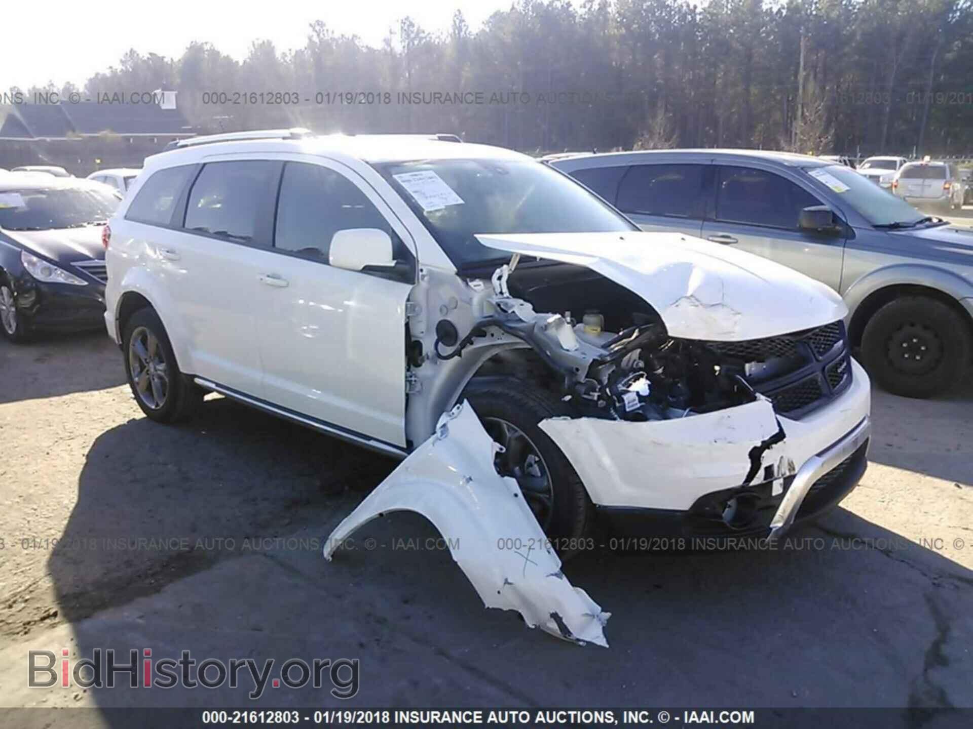 Фотография 3C4PDCGB2HT529699 - Dodge Journey 2017