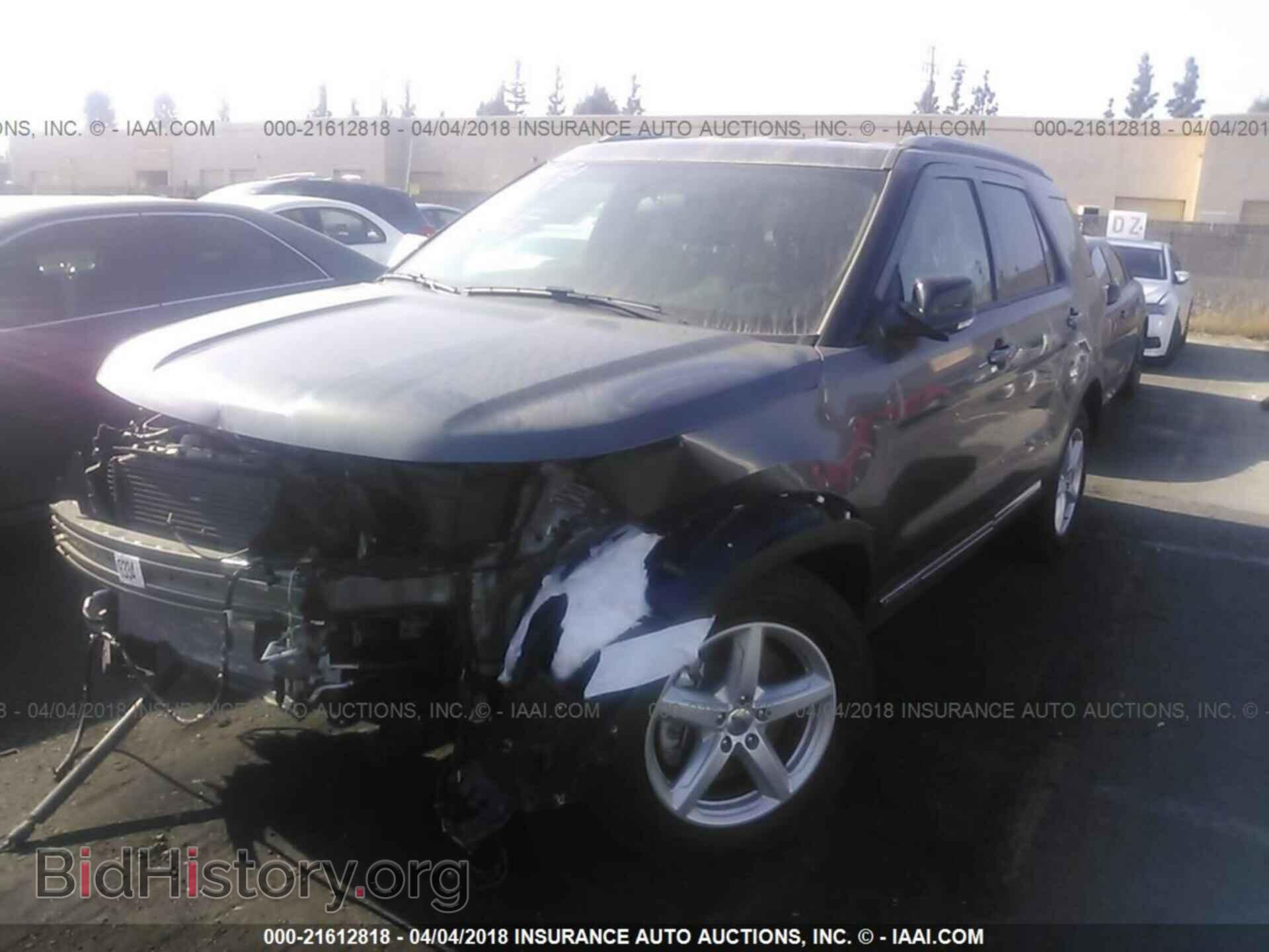 2017 Ford Explorer - VIN: 1FM5K8DH8HGD66494 - Фото 2