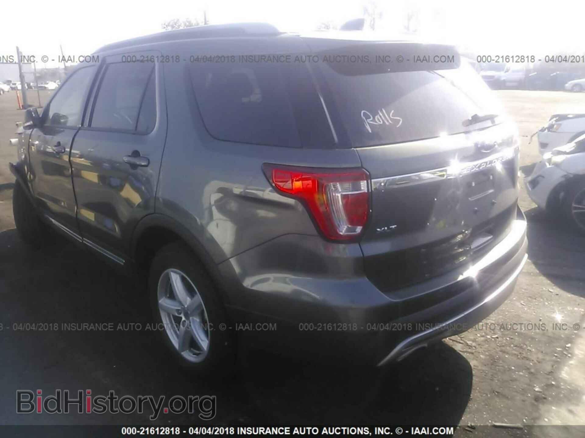 2017 Ford Explorer - VIN: 1FM5K8DH8HGD66494 - Фото 3