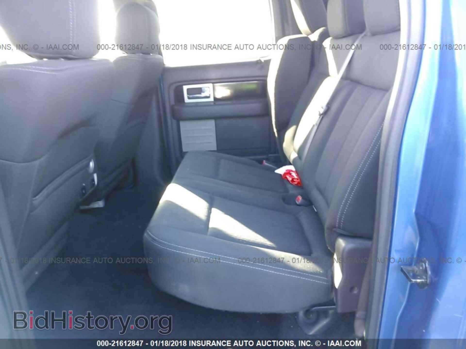 2012 Ford F150 - VIN: 1FTFW1CT8CKD27436 - Фото 8