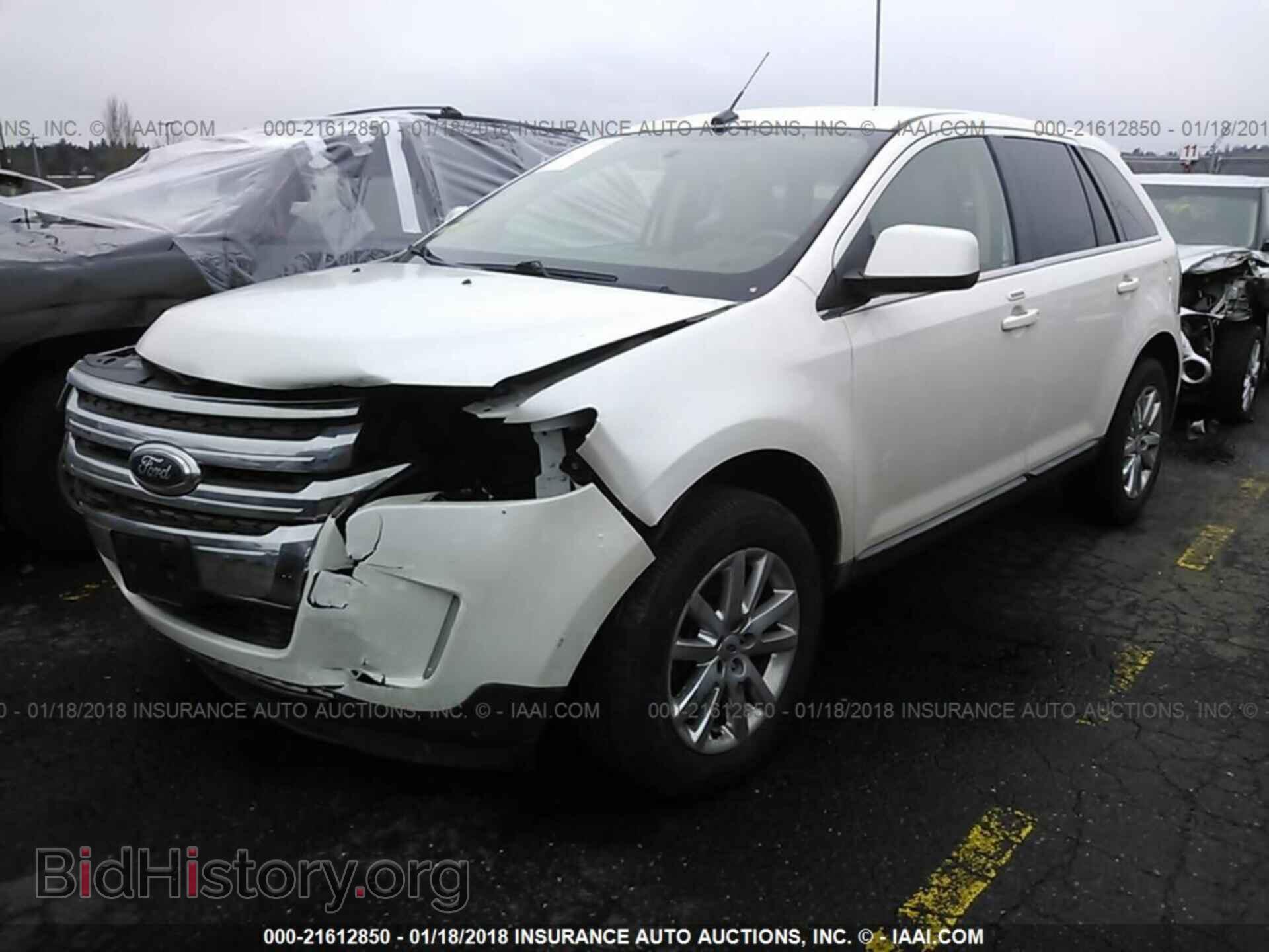 2011 Ford Edge - VIN: 2FMDK3KC9BBA31779 - Фото 2