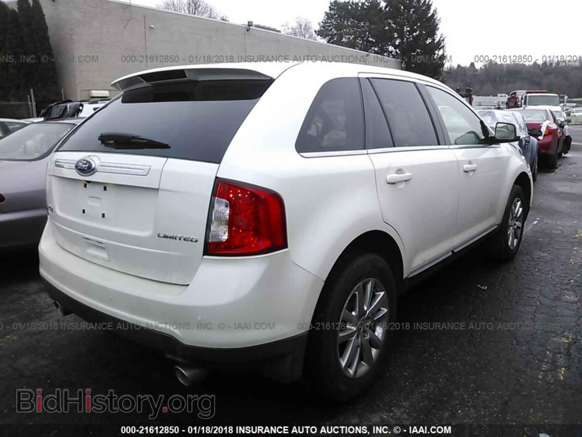 2011 Ford Edge - VIN: 2FMDK3KC9BBA31779 - Фото 4