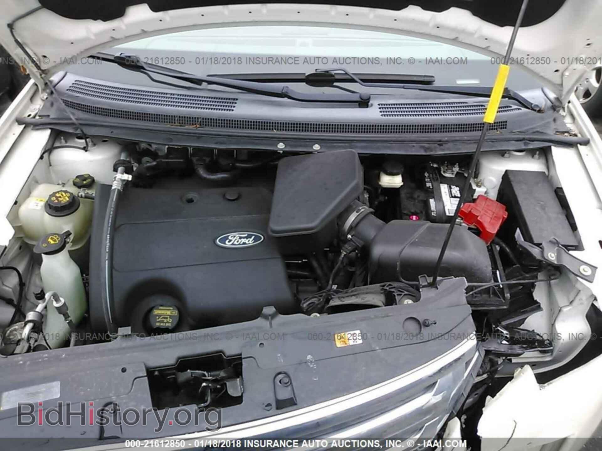 2011 Ford Edge - VIN: 2FMDK3KC9BBA31779 - Фото 10