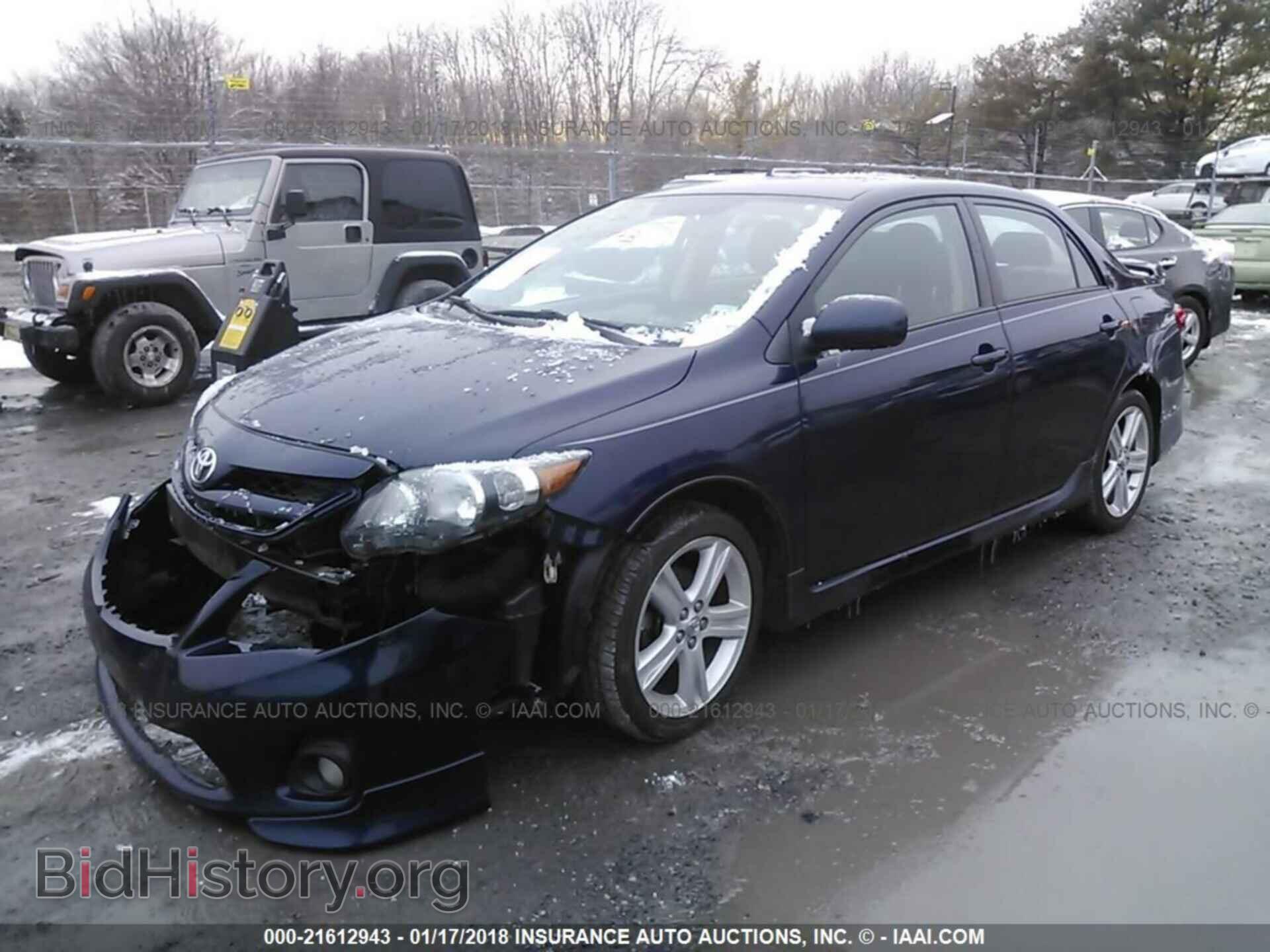 2013 Toyota Corolla - VIN: 2T1BU4EE2DC048152 - Фото 2