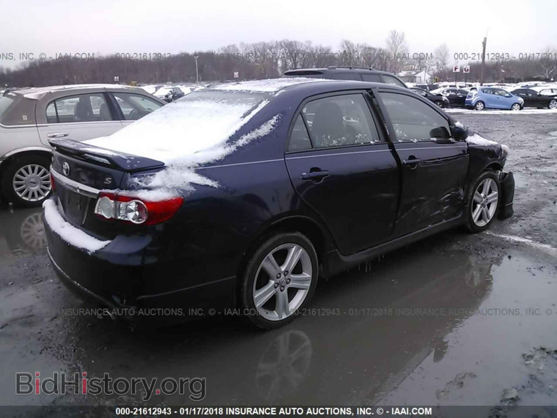 2013 Toyota Corolla - VIN: 2T1BU4EE2DC048152 - Фото 4