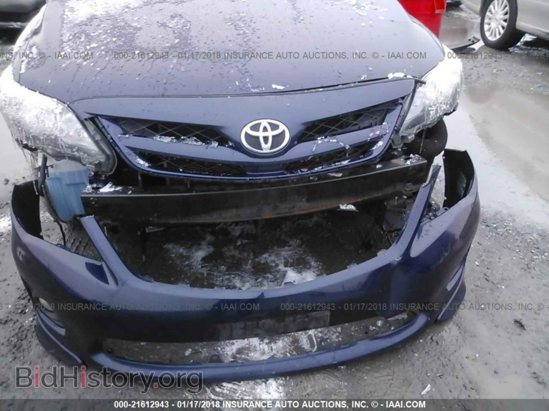 2013 Toyota Corolla - VIN: 2T1BU4EE2DC048152 - Фото 6