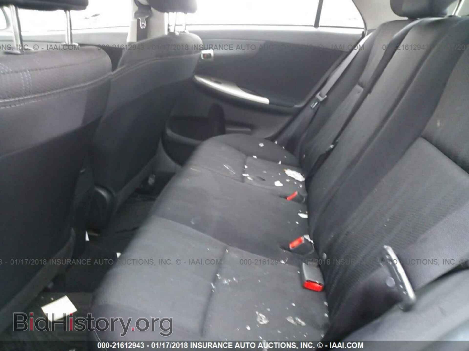 2013 Toyota Corolla - VIN: 2T1BU4EE2DC048152 - Фото 8