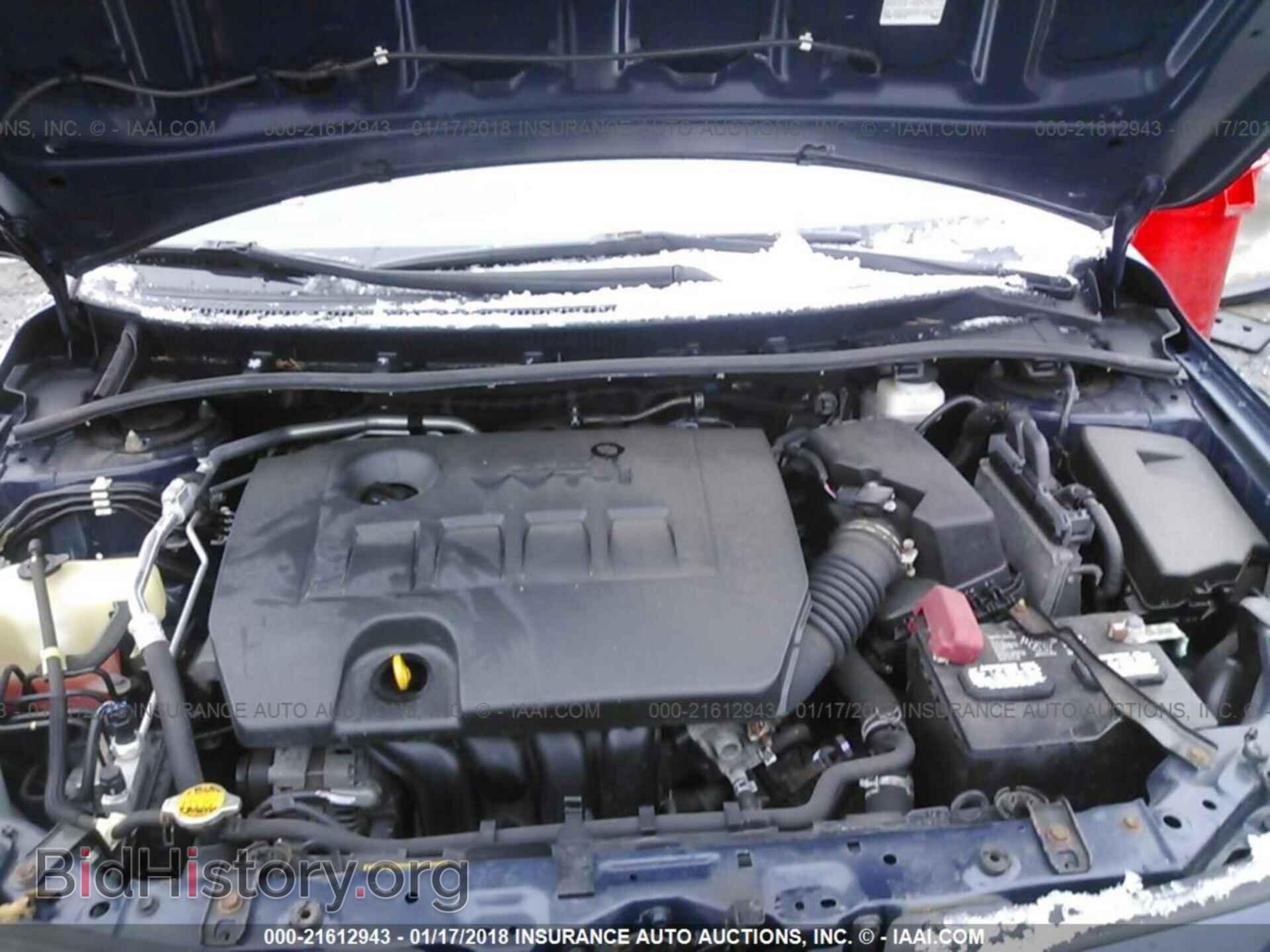 2013 Toyota Corolla - VIN: 2T1BU4EE2DC048152 - Фото 10