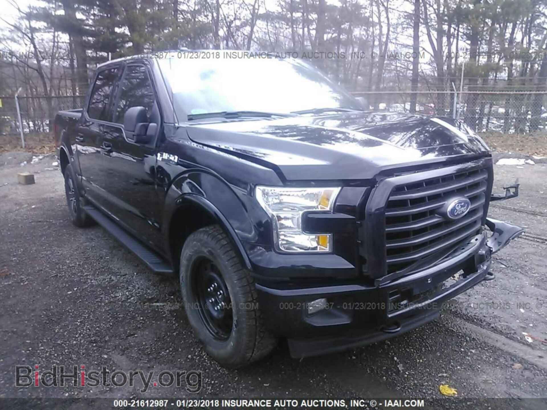 Фотография 1FTEW1EF2HFA83947 - Ford F150 2017