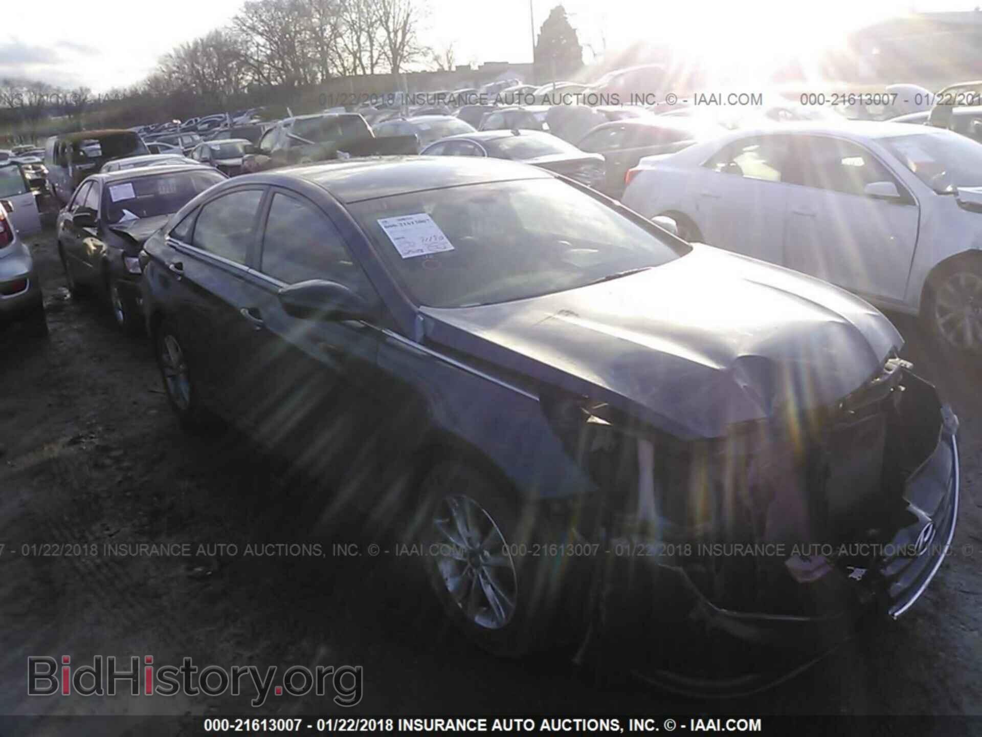 Фотография 5NPEB4AC0CH479401 - Hyundai Sonata 2012