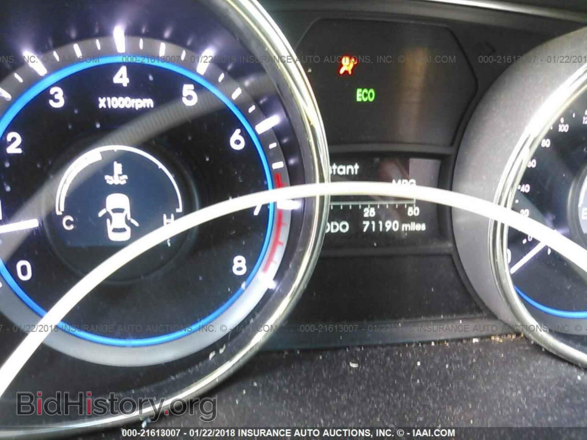 2012 Hyundai Sonata - VIN: 5NPEB4AC0CH479401 - Фото 7
