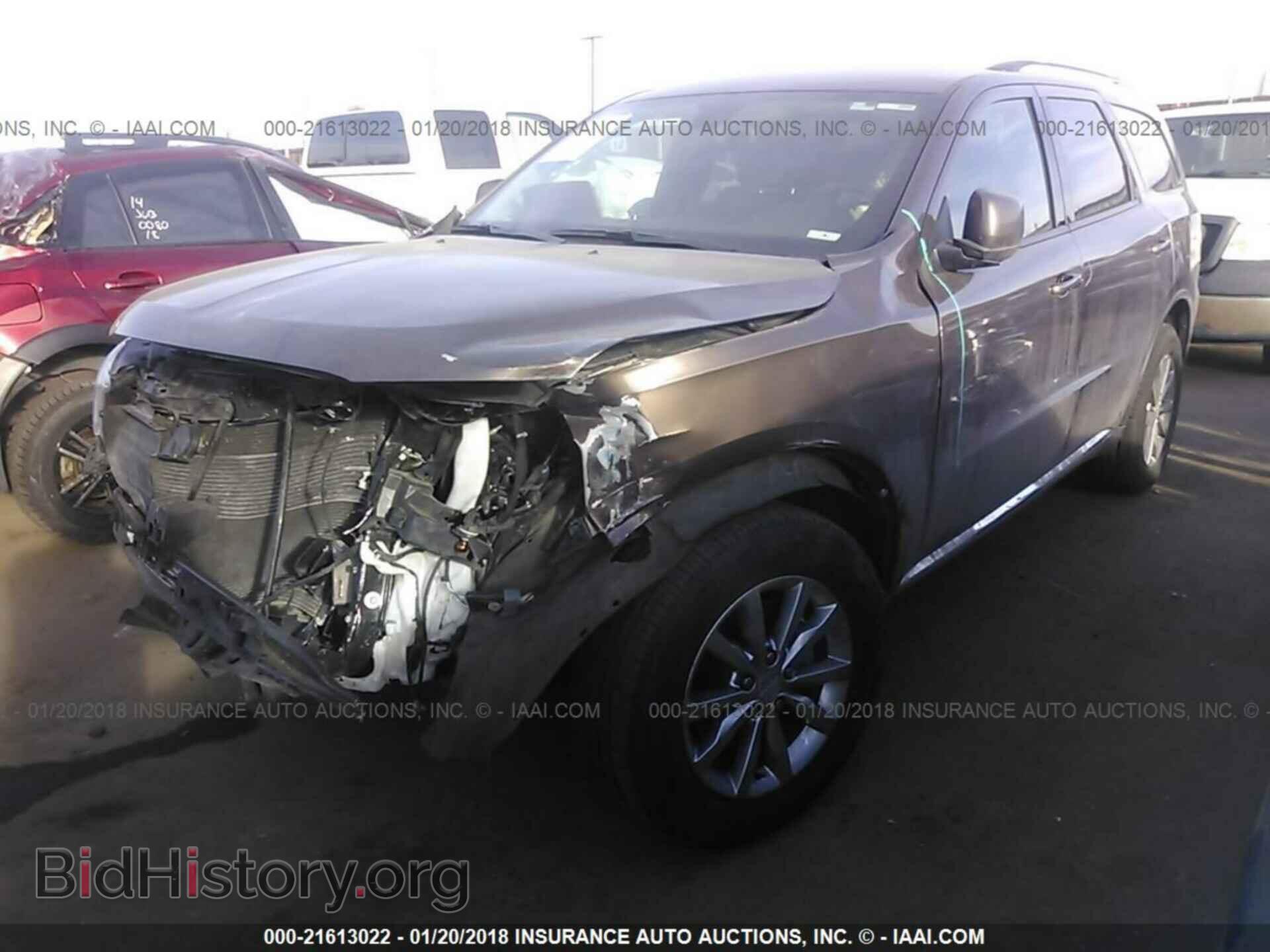 2017 Dodge Durango - VIN: 1C4RDJAG9HC774934 - Photo 2