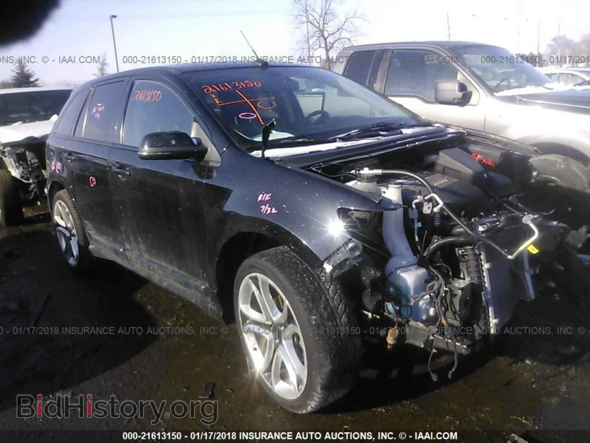 Photo 2FMDK4AK4DBB54570 - Ford Edge 2013