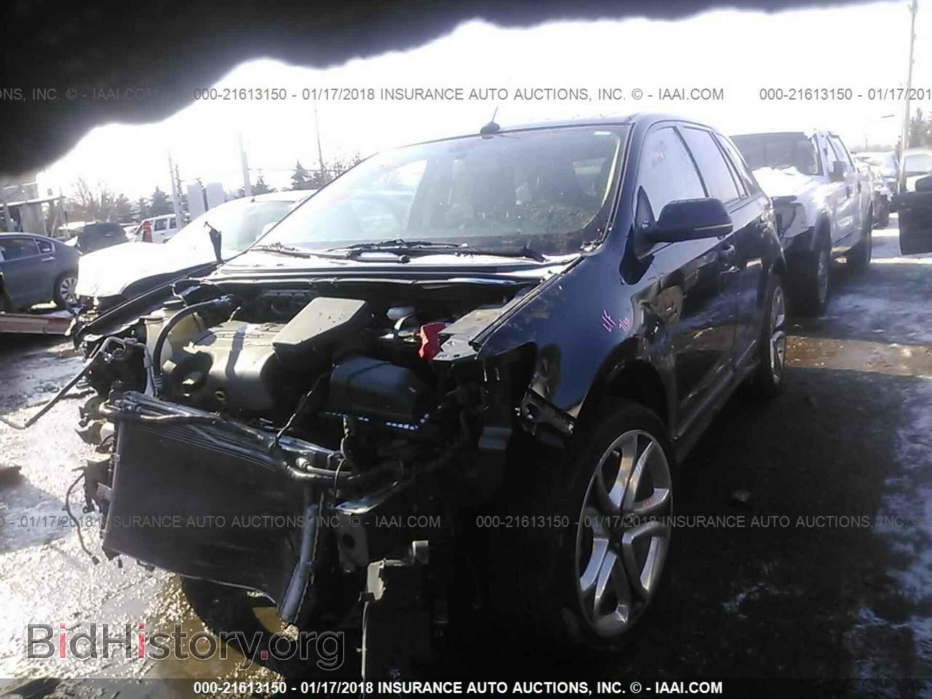 2013 Ford Edge - VIN: 2FMDK4AK4DBB54570 - Photo 2