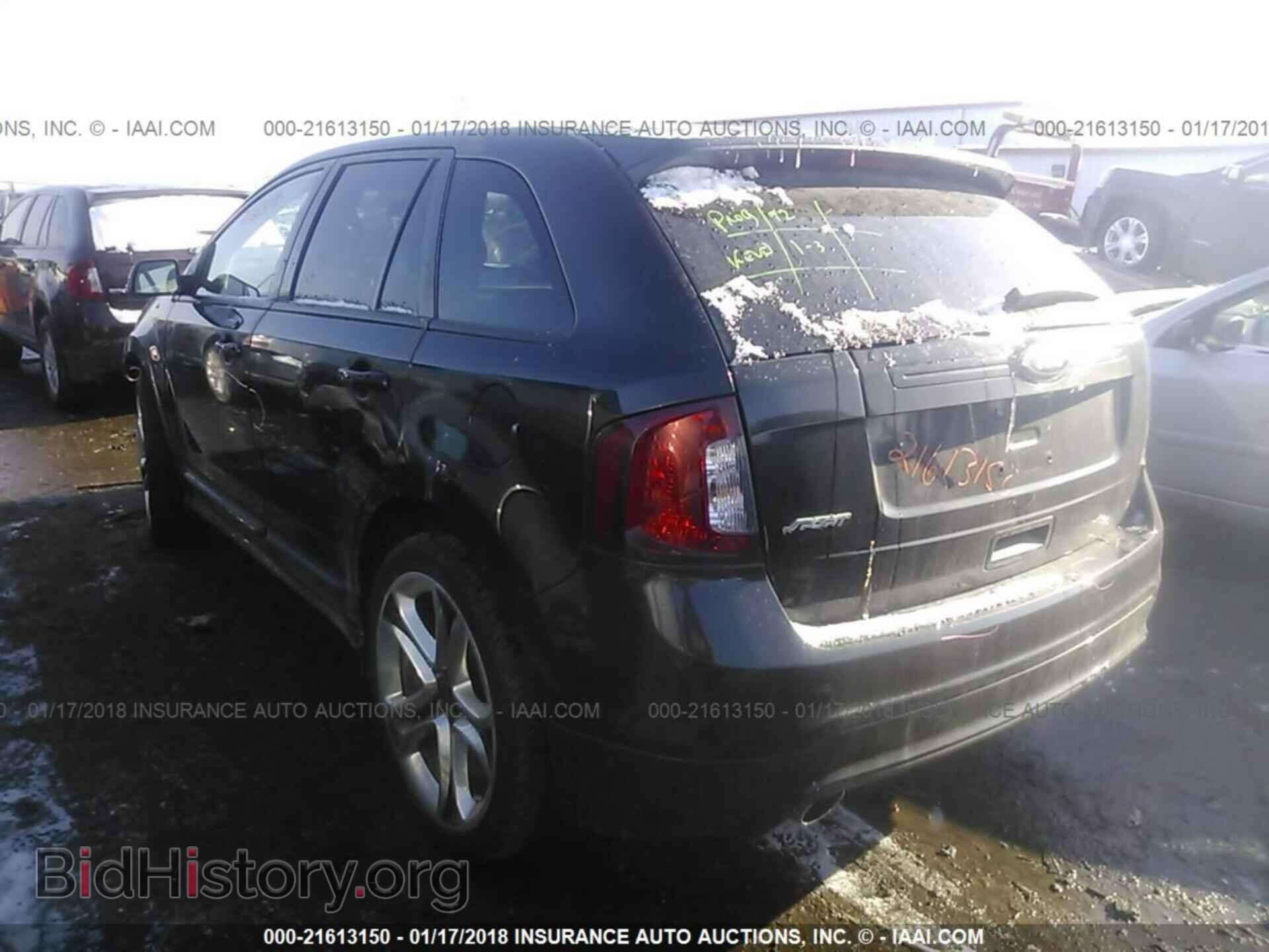 2013 Ford Edge - VIN: 2FMDK4AK4DBB54570 - Photo 3