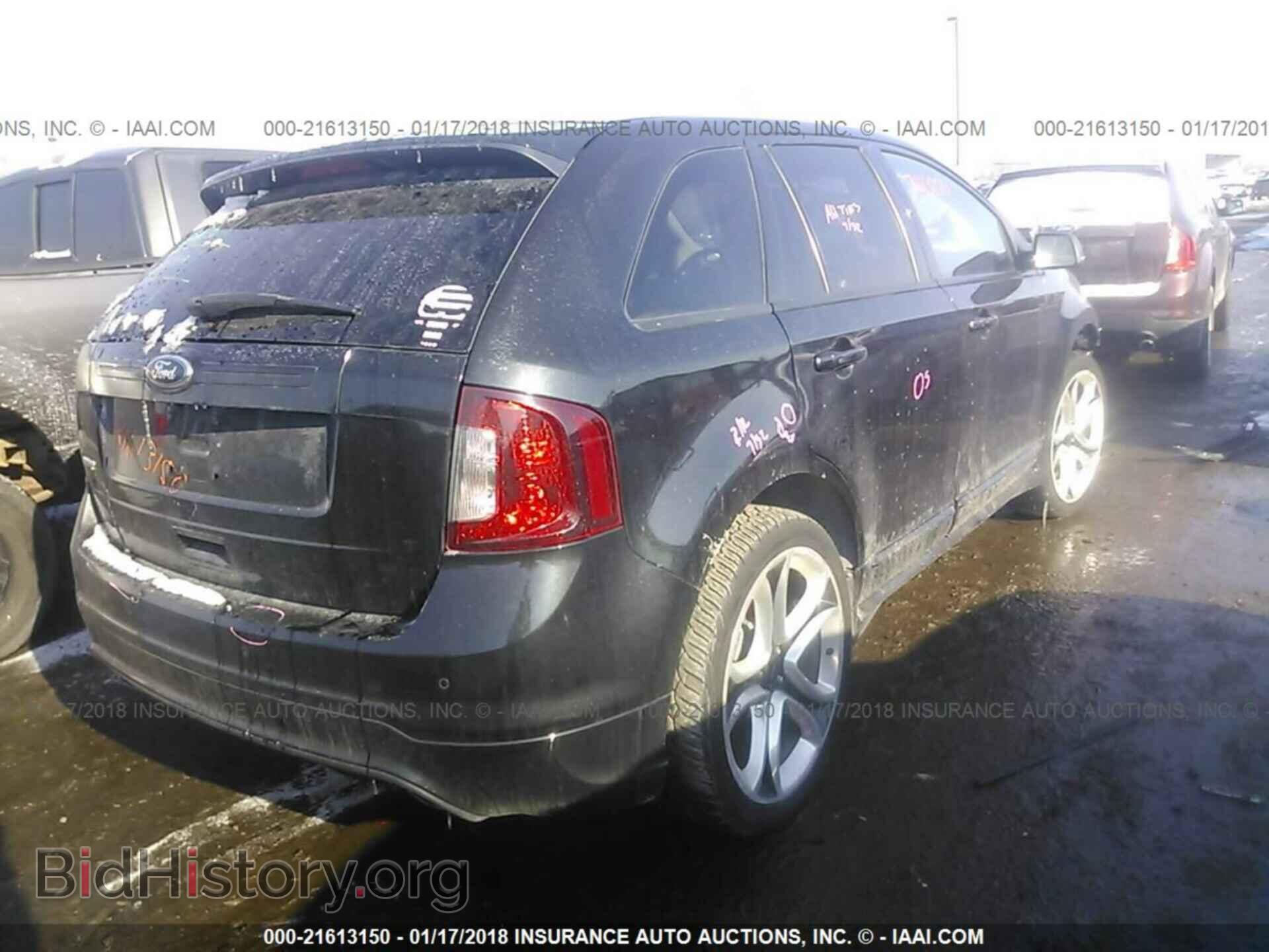 2013 Ford Edge - VIN: 2FMDK4AK4DBB54570 - Photo 4