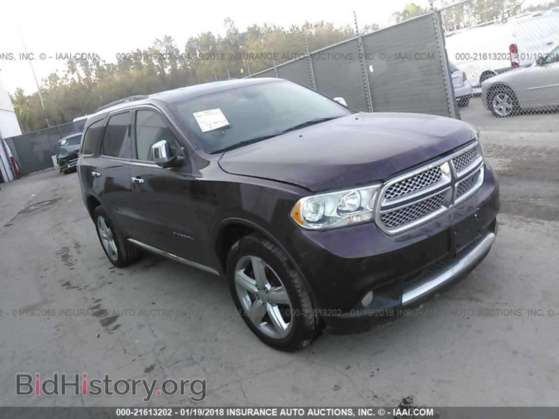 Photo 1C4RDJEG8CC330723 - Dodge Durango 2012