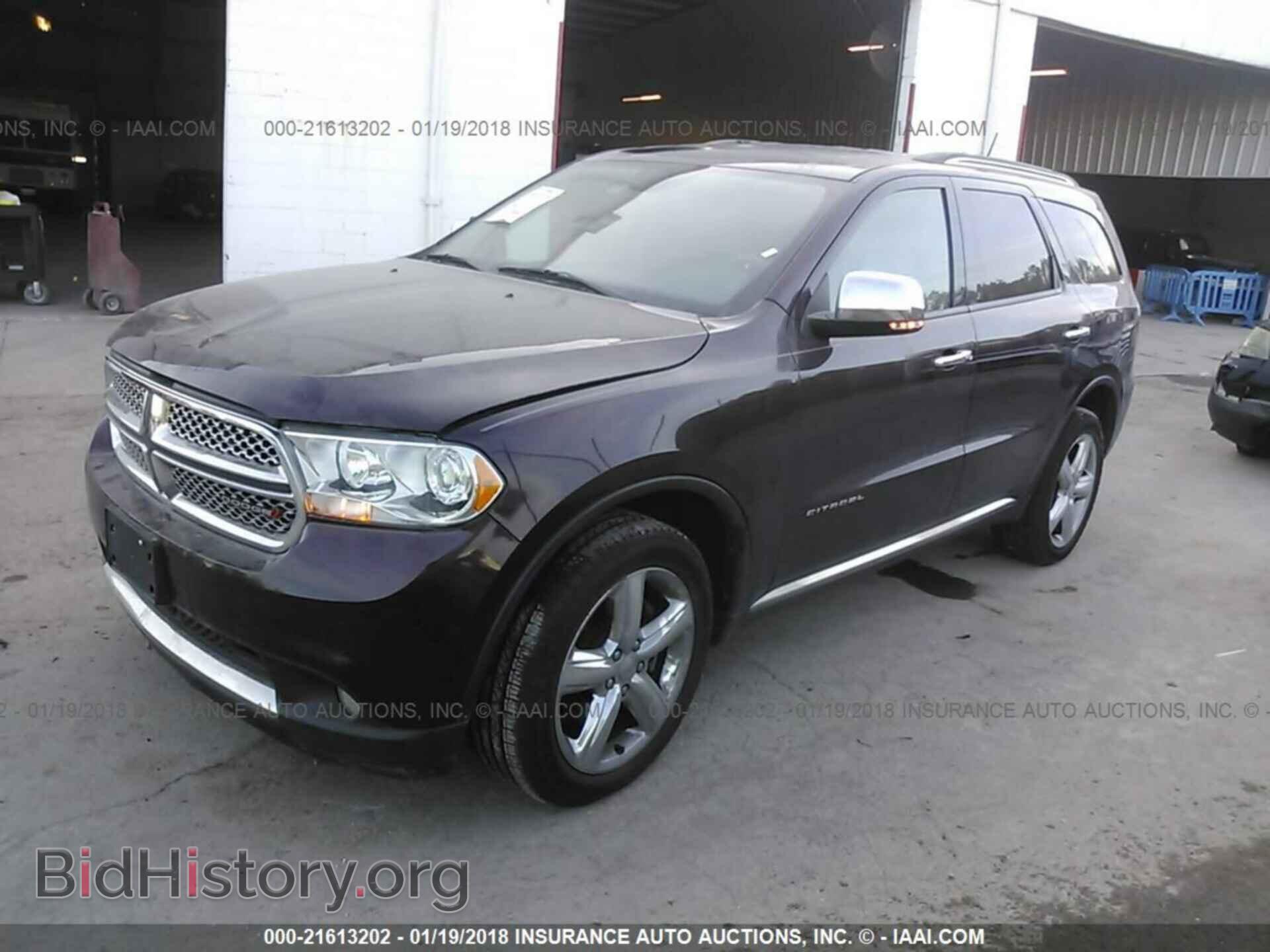 2012 Dodge Durango - VIN: 1C4RDJEG8CC330723 - Photo 2