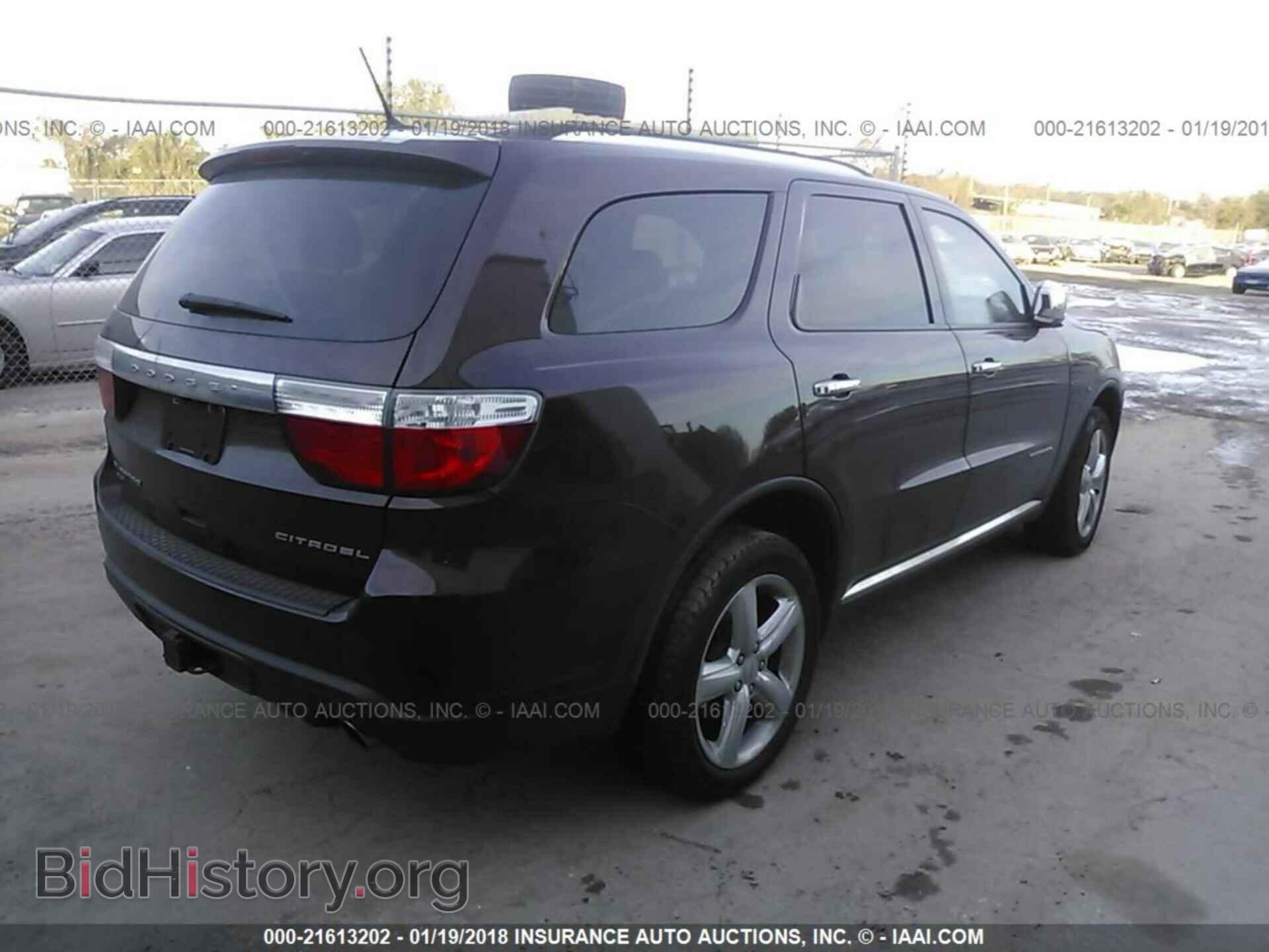 2012 Dodge Durango - VIN: 1C4RDJEG8CC330723 - Photo 4