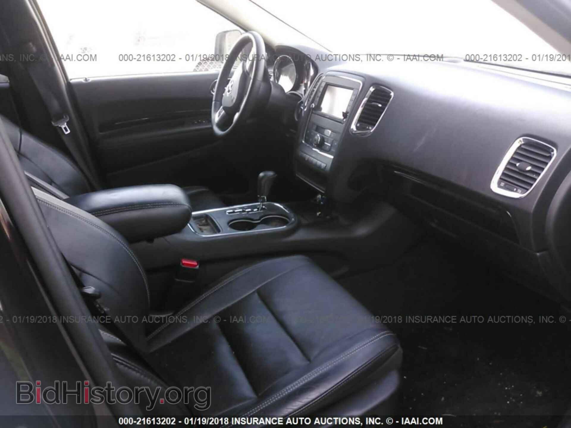 2012 Dodge Durango - VIN: 1C4RDJEG8CC330723 - Photo 5
