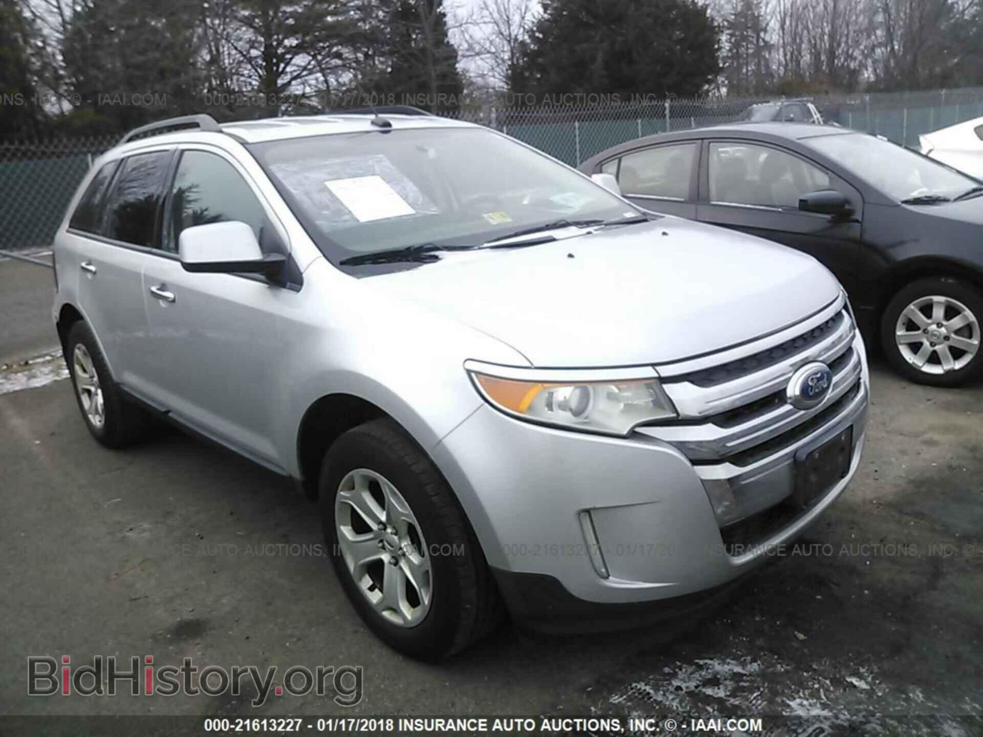 Photo 2FMDK3JC0BBA63568 - Ford Edge 2011