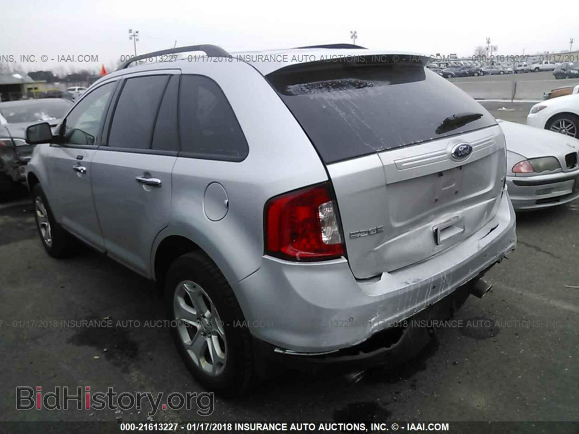 2011 Ford Edge - VIN: 2FMDK3JC0BBA63568 - Фото 3