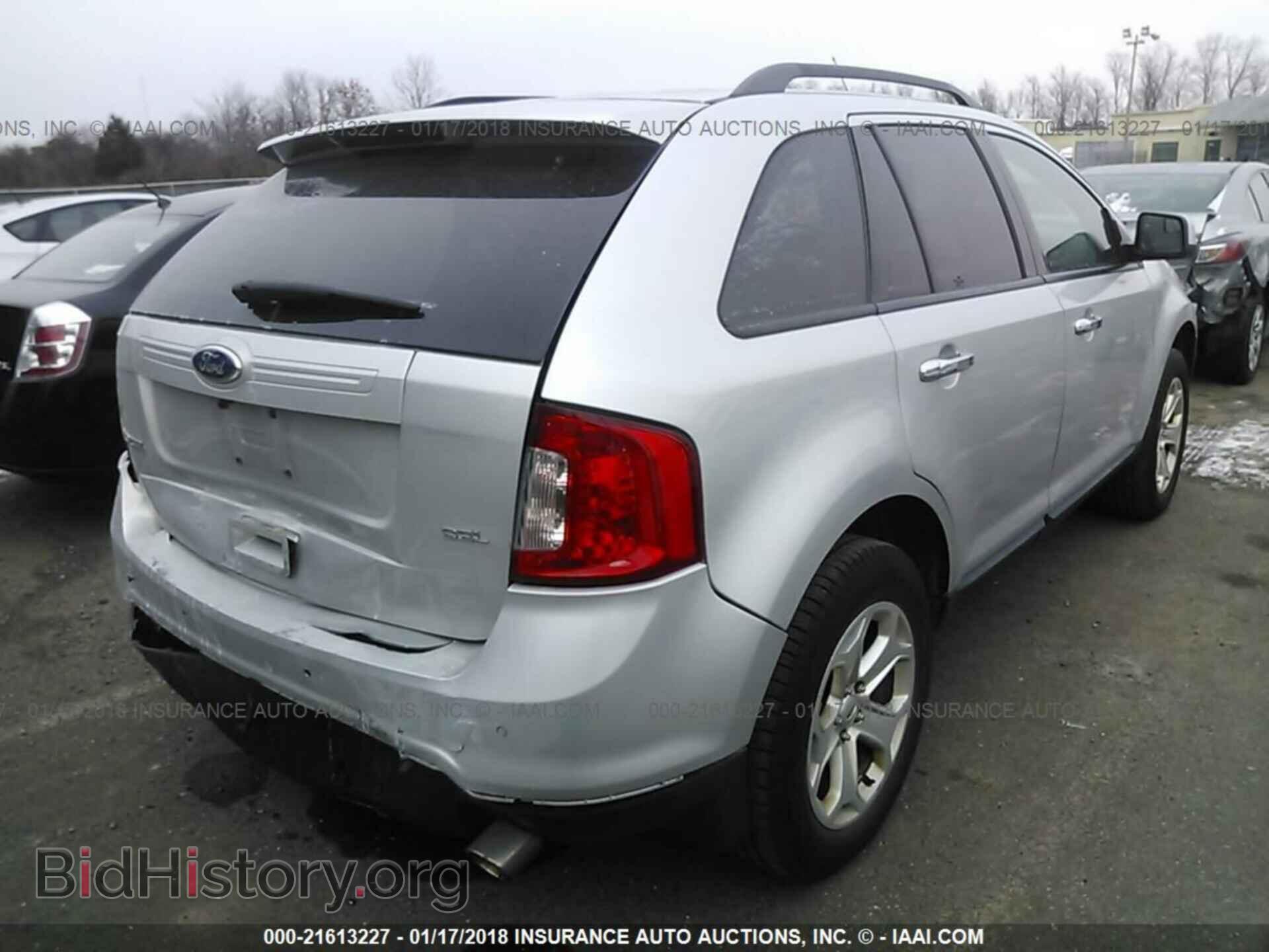 2011 Ford Edge - VIN: 2FMDK3JC0BBA63568 - Фото 4