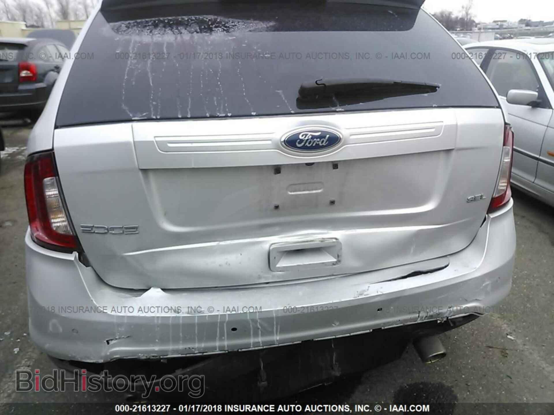 2011 Ford Edge - VIN: 2FMDK3JC0BBA63568 - Фото 6