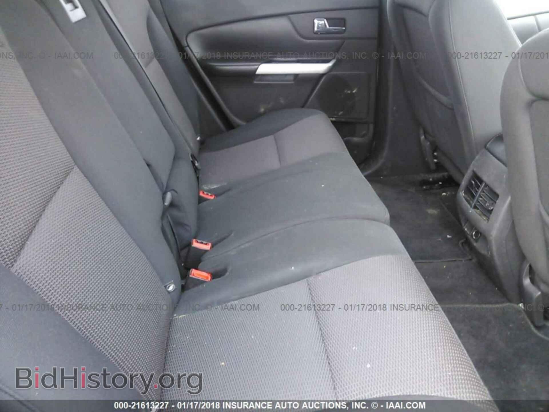 2011 Ford Edge - VIN: 2FMDK3JC0BBA63568 - Фото 8