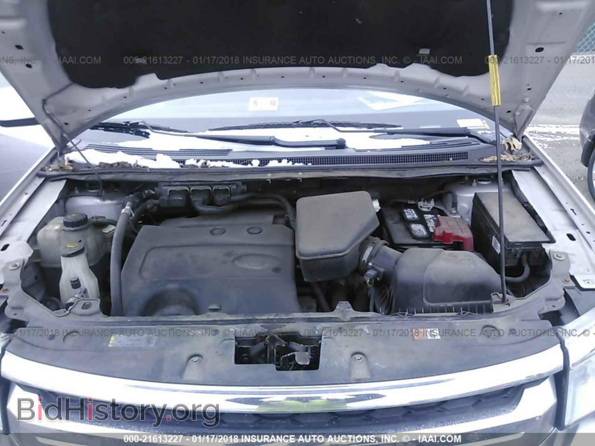 2011 Ford Edge - VIN: 2FMDK3JC0BBA63568 - Фото 10