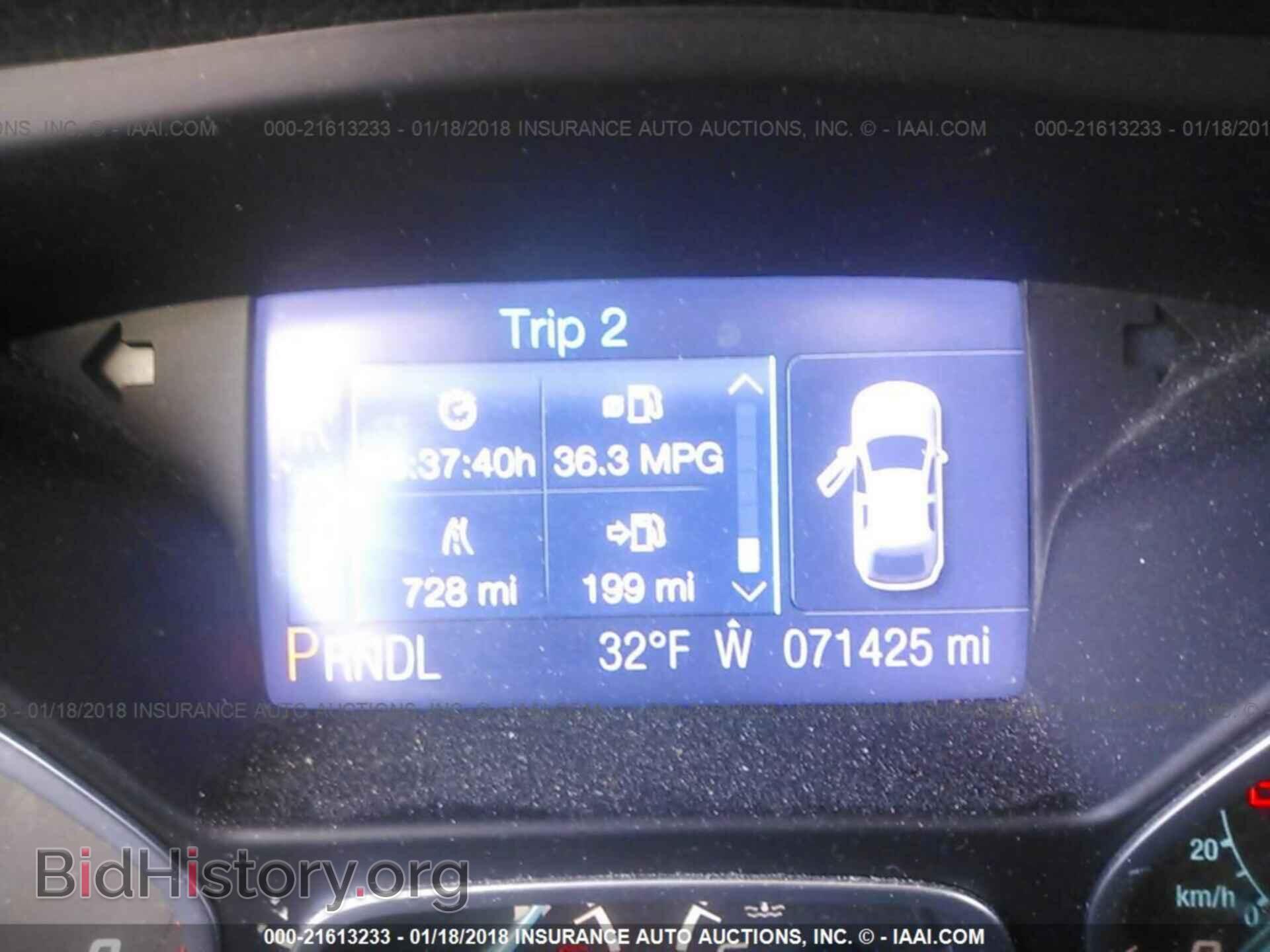 2014 Ford Focus - VIN: 1FADP3F21EL115743 - Photo 7