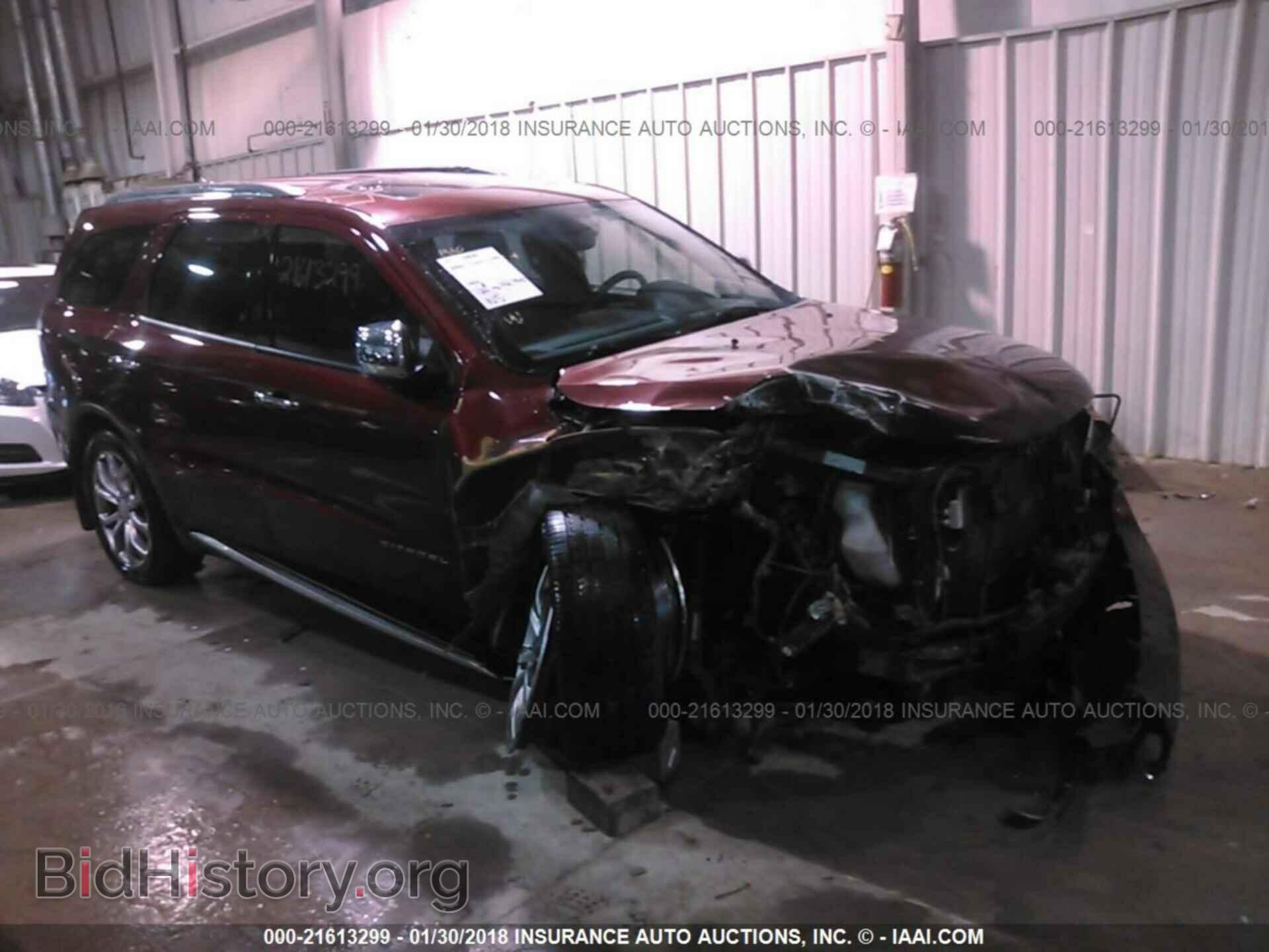 Фотография 1C4SDJET9DC562859 - Dodge Durango 2013