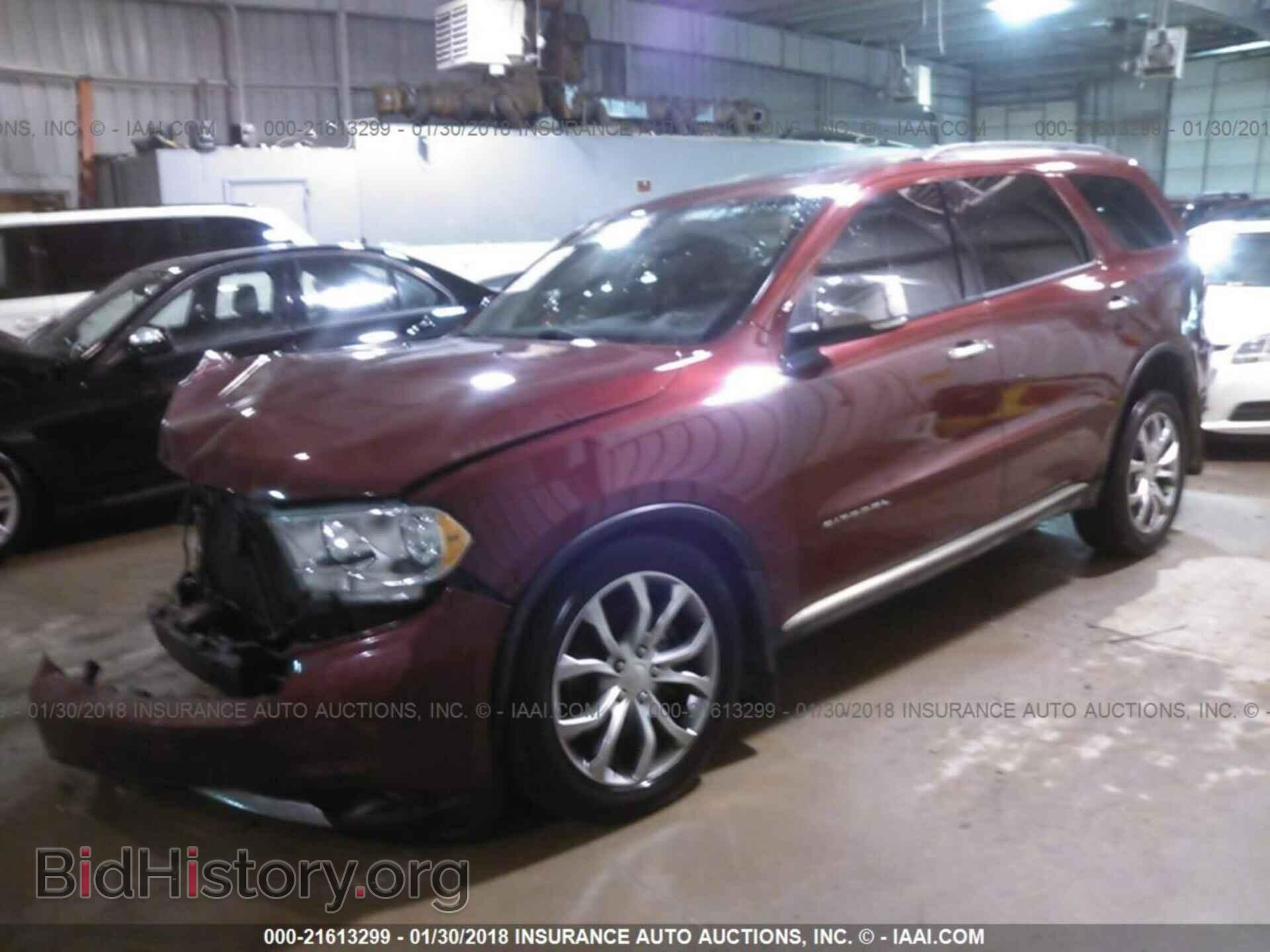 2013 Dodge Durango - VIN: 1C4SDJET9DC562859 - Фото 2