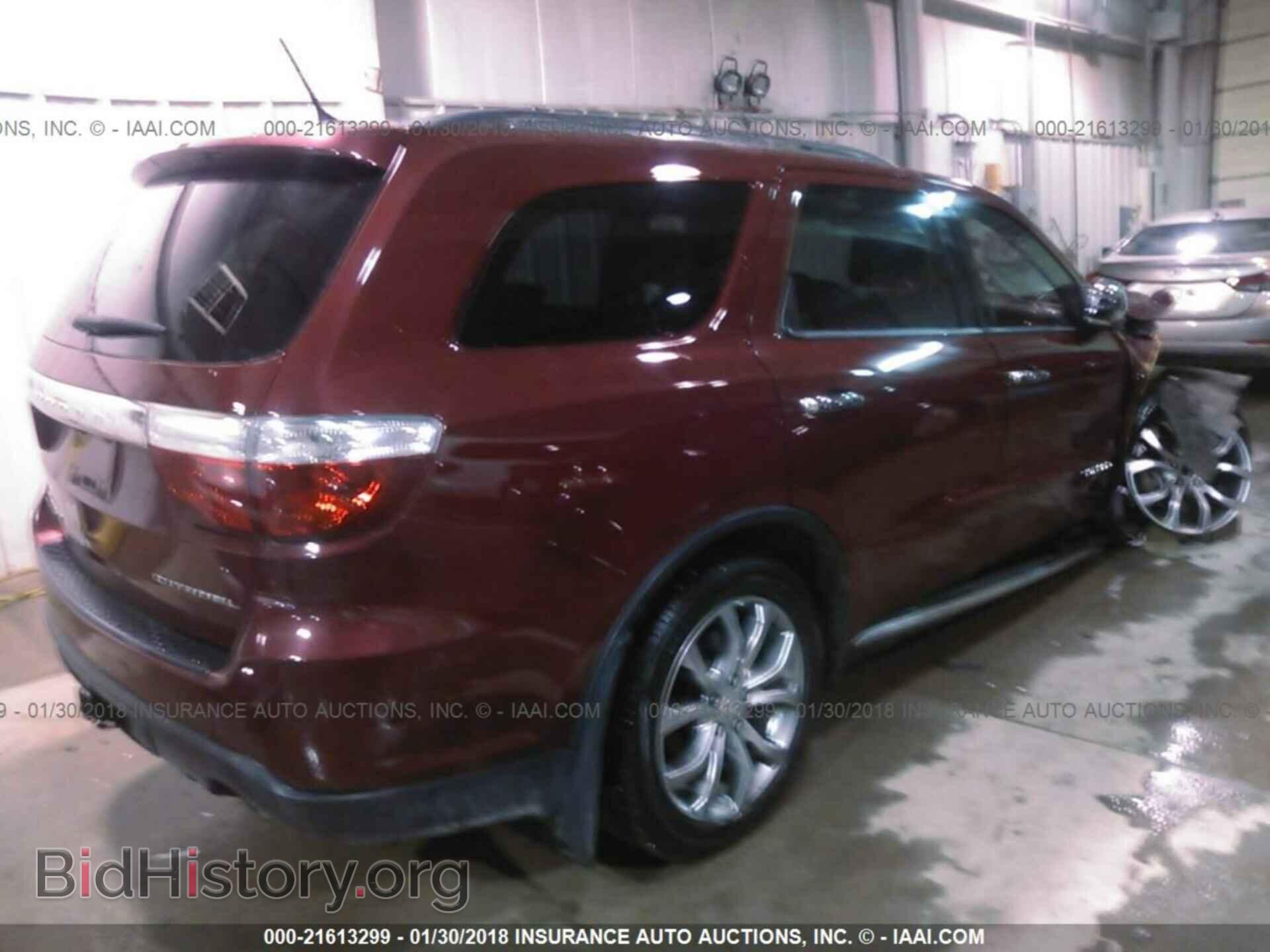 2013 Dodge Durango - VIN: 1C4SDJET9DC562859 - Фото 4